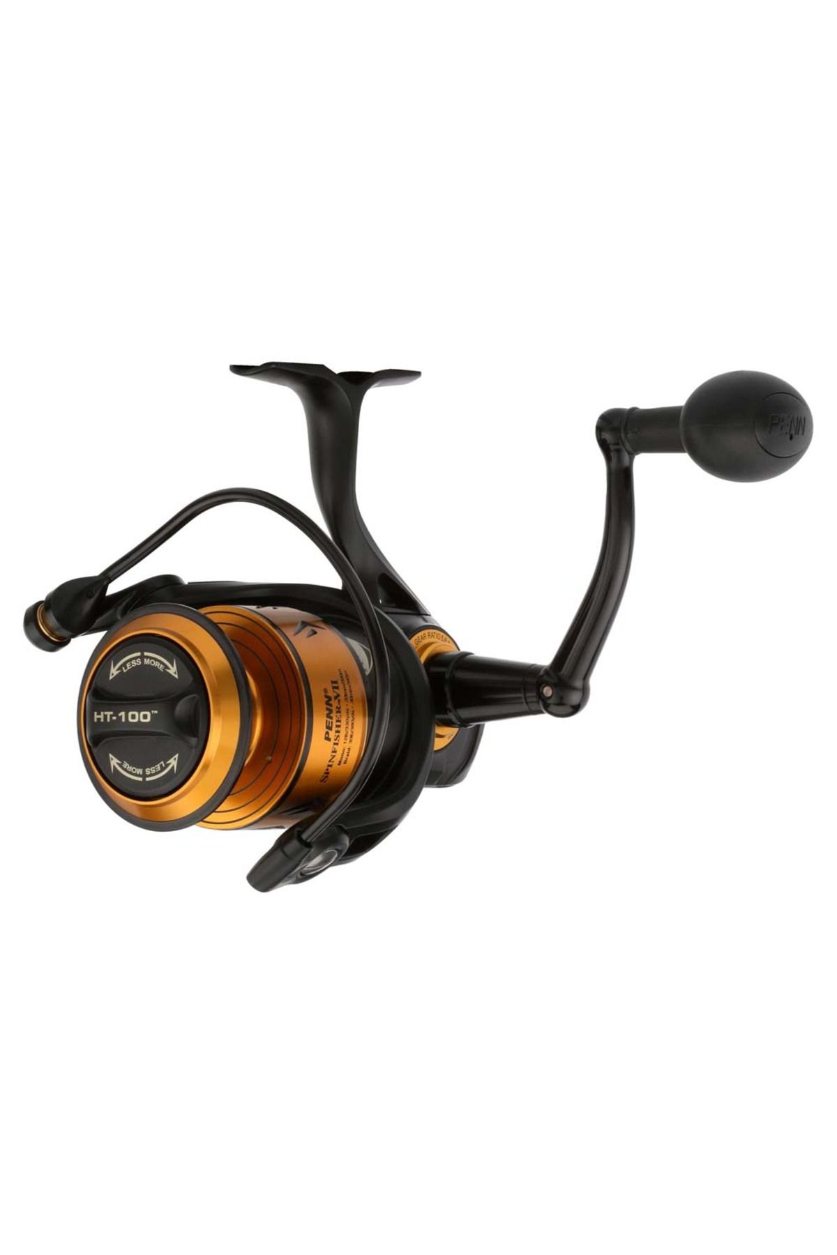 PENN-Spinfisher VII 9500 - 5+1 كرة، 4.2:1 سرعة قارب صيد السمك 3