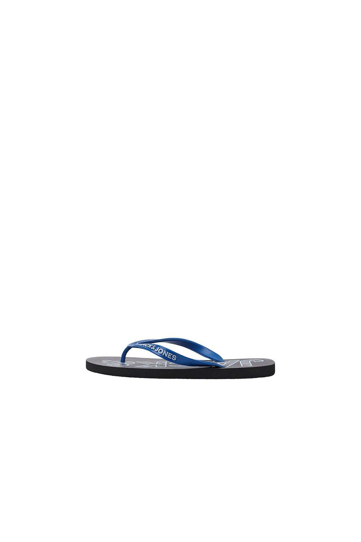 دمپایی سیاه مردانه Jack Jones انگشت لغزنده نر JFWLOGO PALM PRINT FLOP Jack & Jones