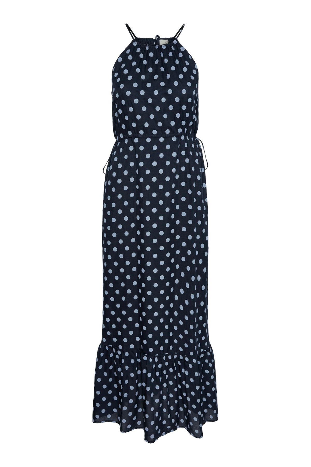 YAS.-YASDRIA – Gerade geschnittenes, langes Trägerkleid 1