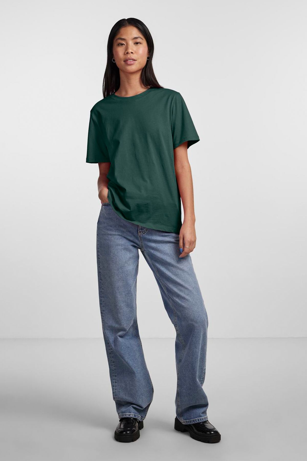 PIECES-17140802 T-Shirt L 5
