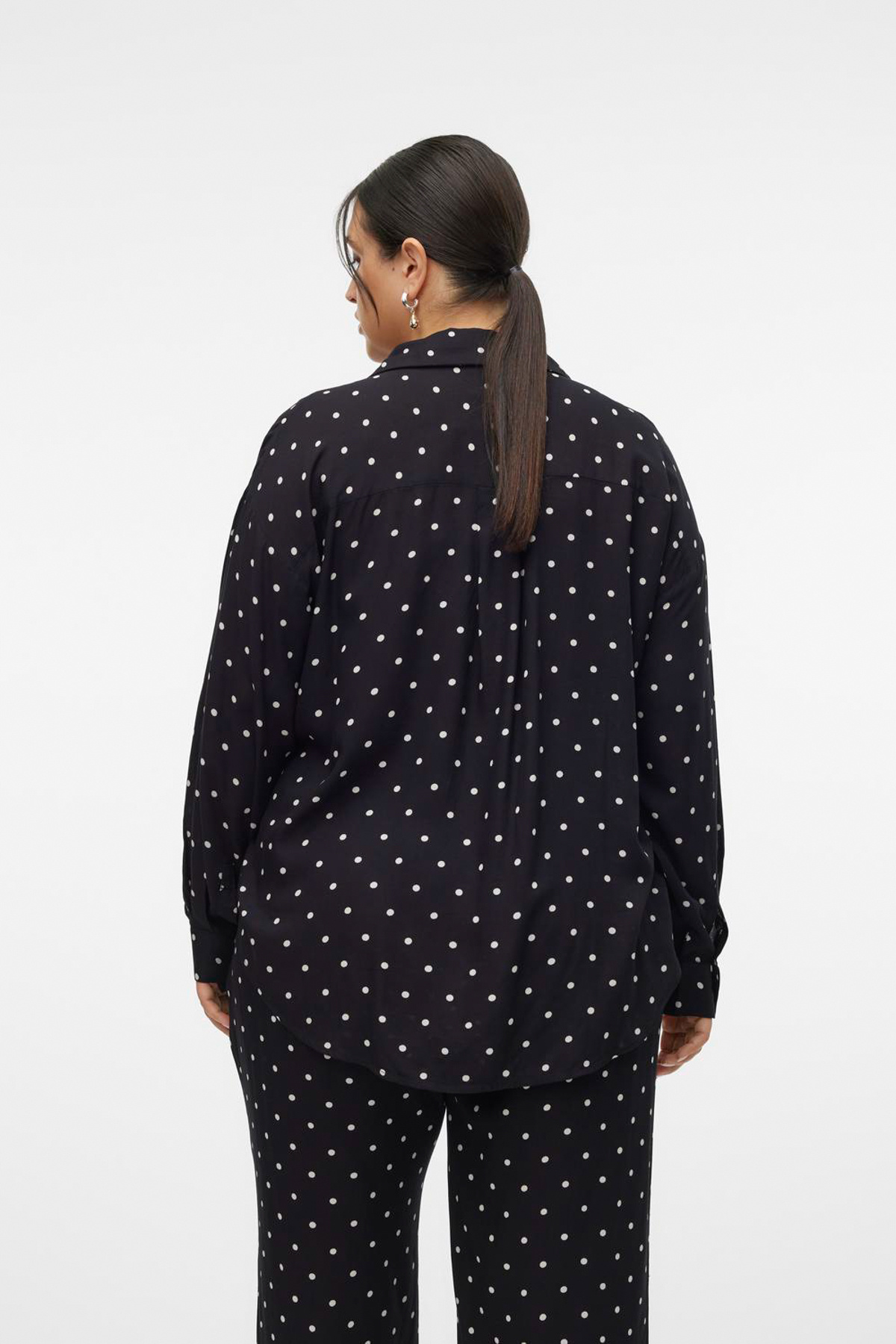 Veromoda Curve-VMCBUMPY Oversize-Shirt - WVN GA CUR 3