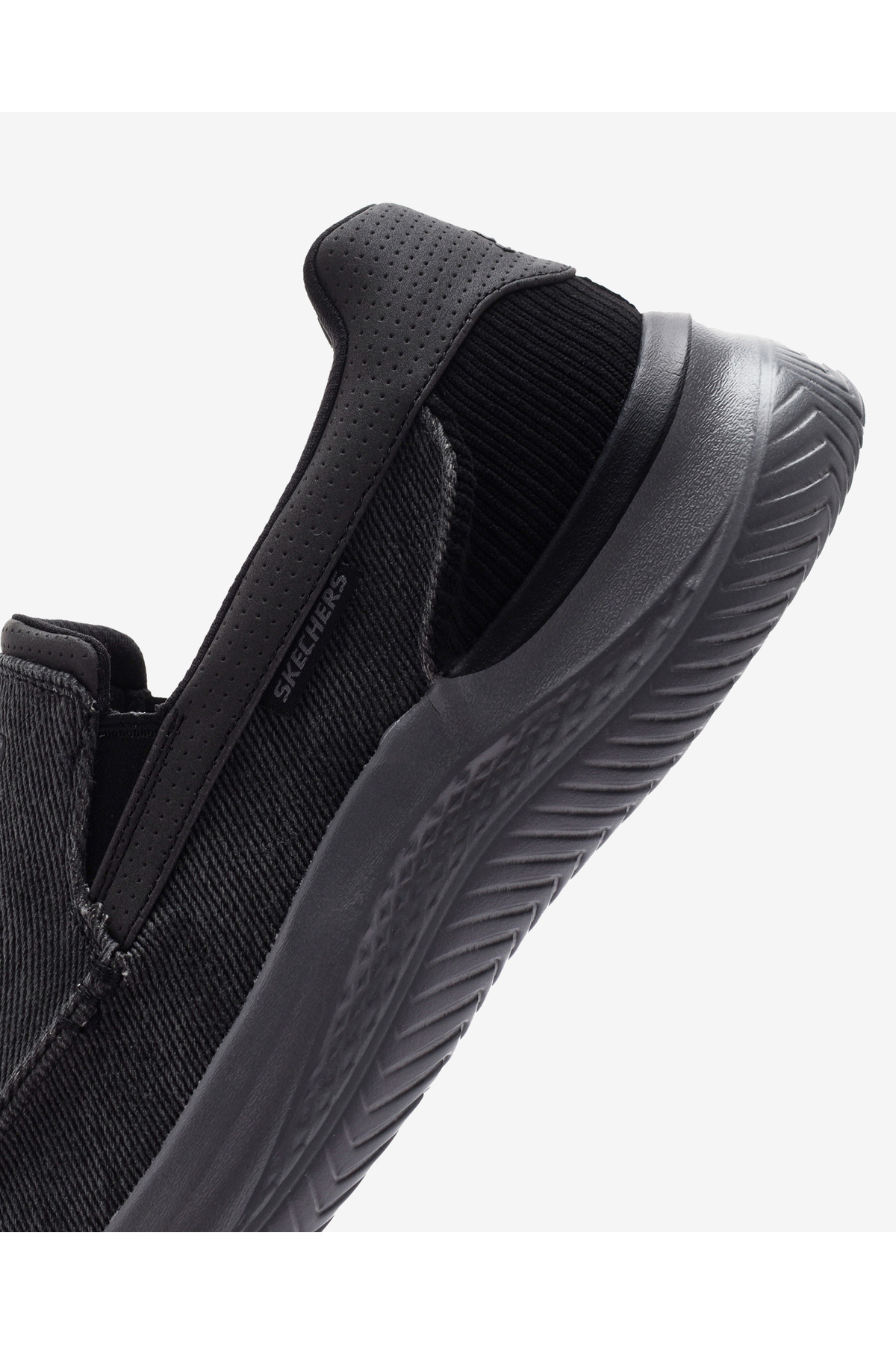 اسنیکر مردانه اسکچرز | 205066 BLK Skechers - Image 7