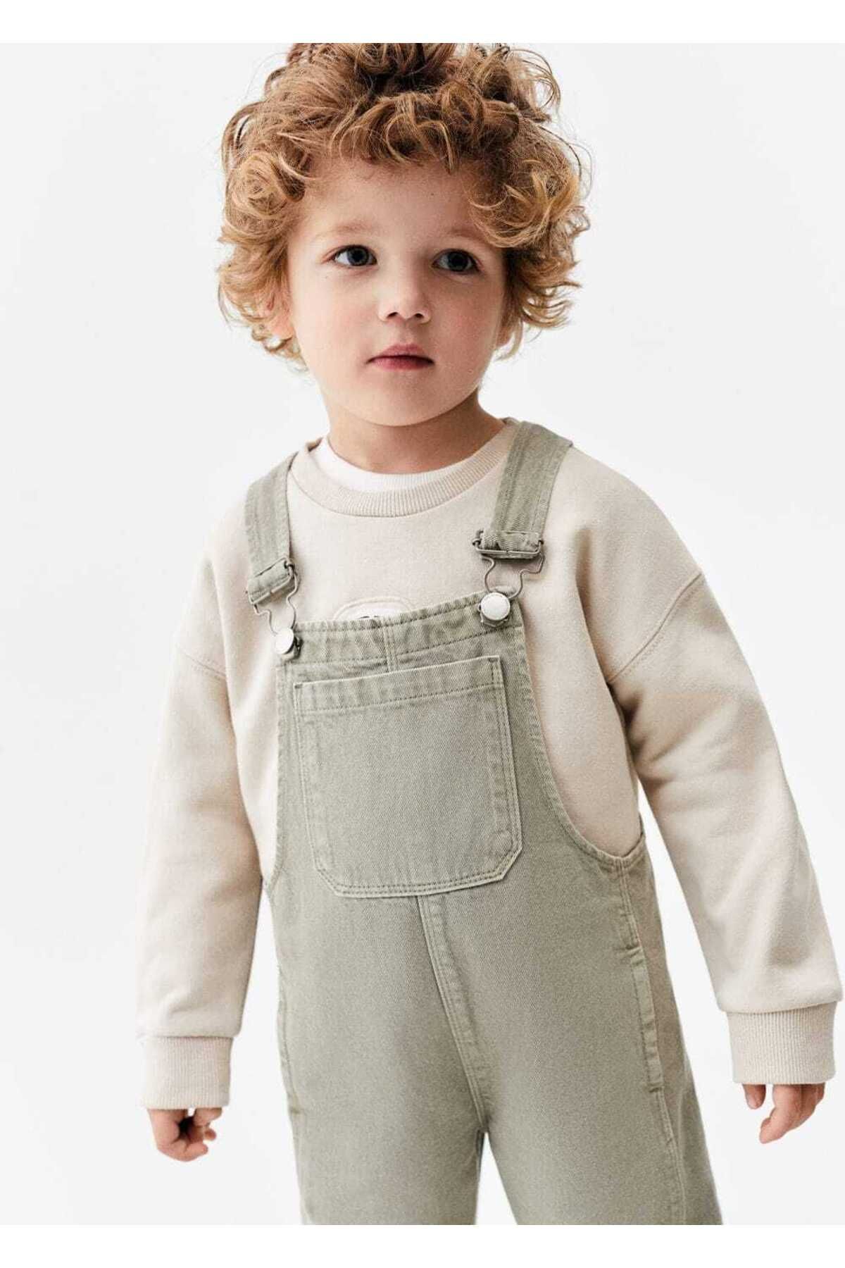 Комбинезон MANGO Baby Cotton 67070671