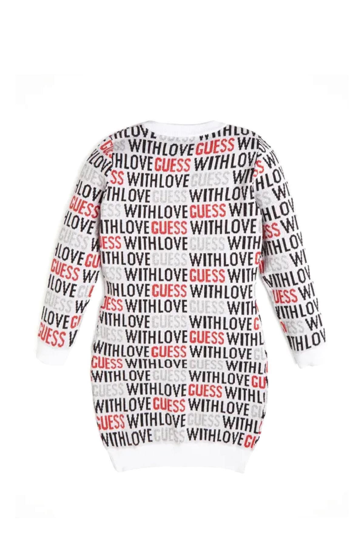 Guess-Mädchen Kleid J0bk08z2q10 2