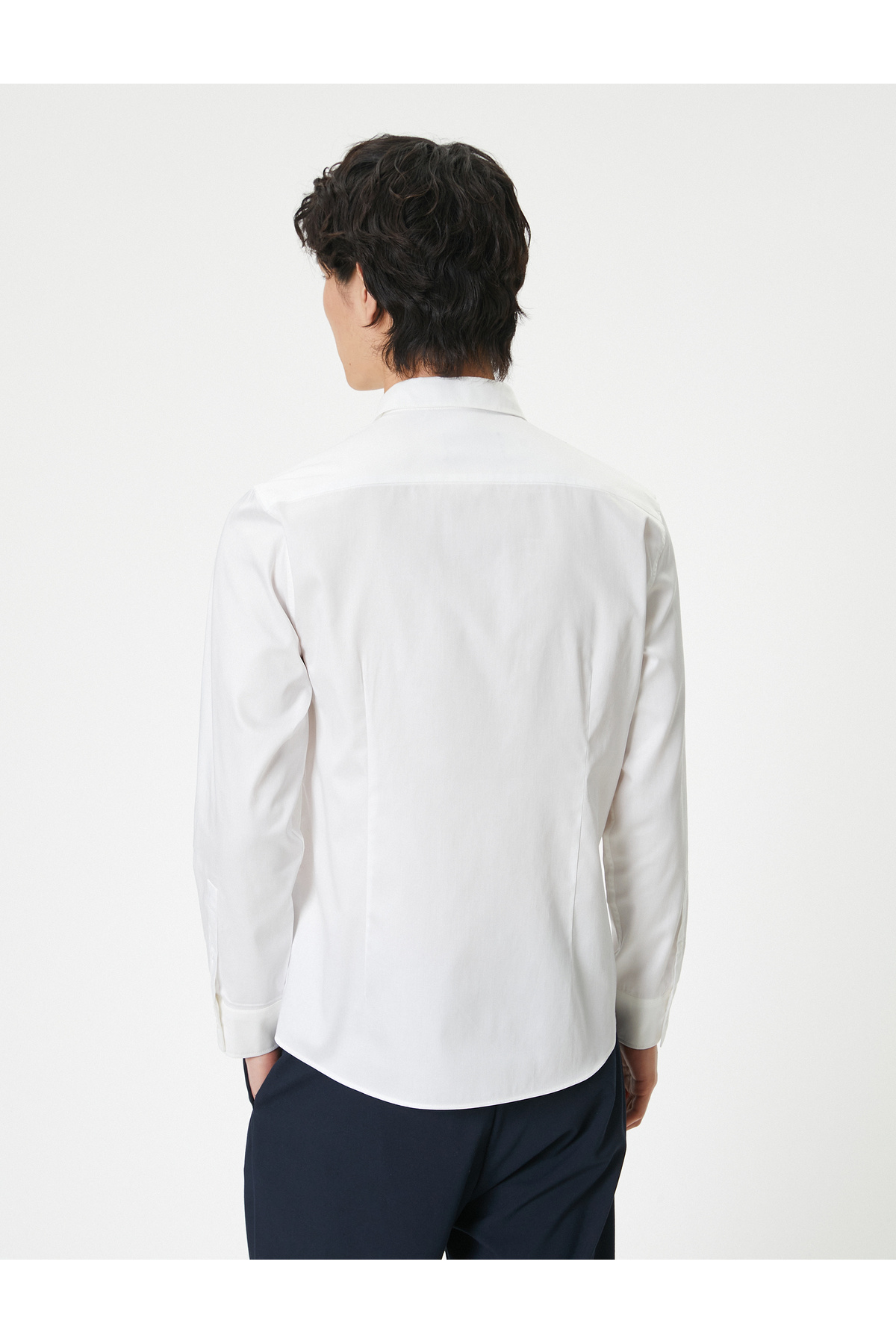 پیراهن مردانه کوتون | 4SAM60171HW Koton - Image 4