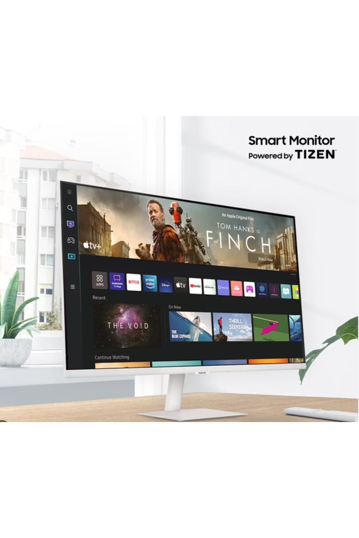 M5 LS32CM501EUXUF 32" 60Hz 4ms FHD HDR10 Smart Monitör TV (Samsung Türkiye Garantili) 3