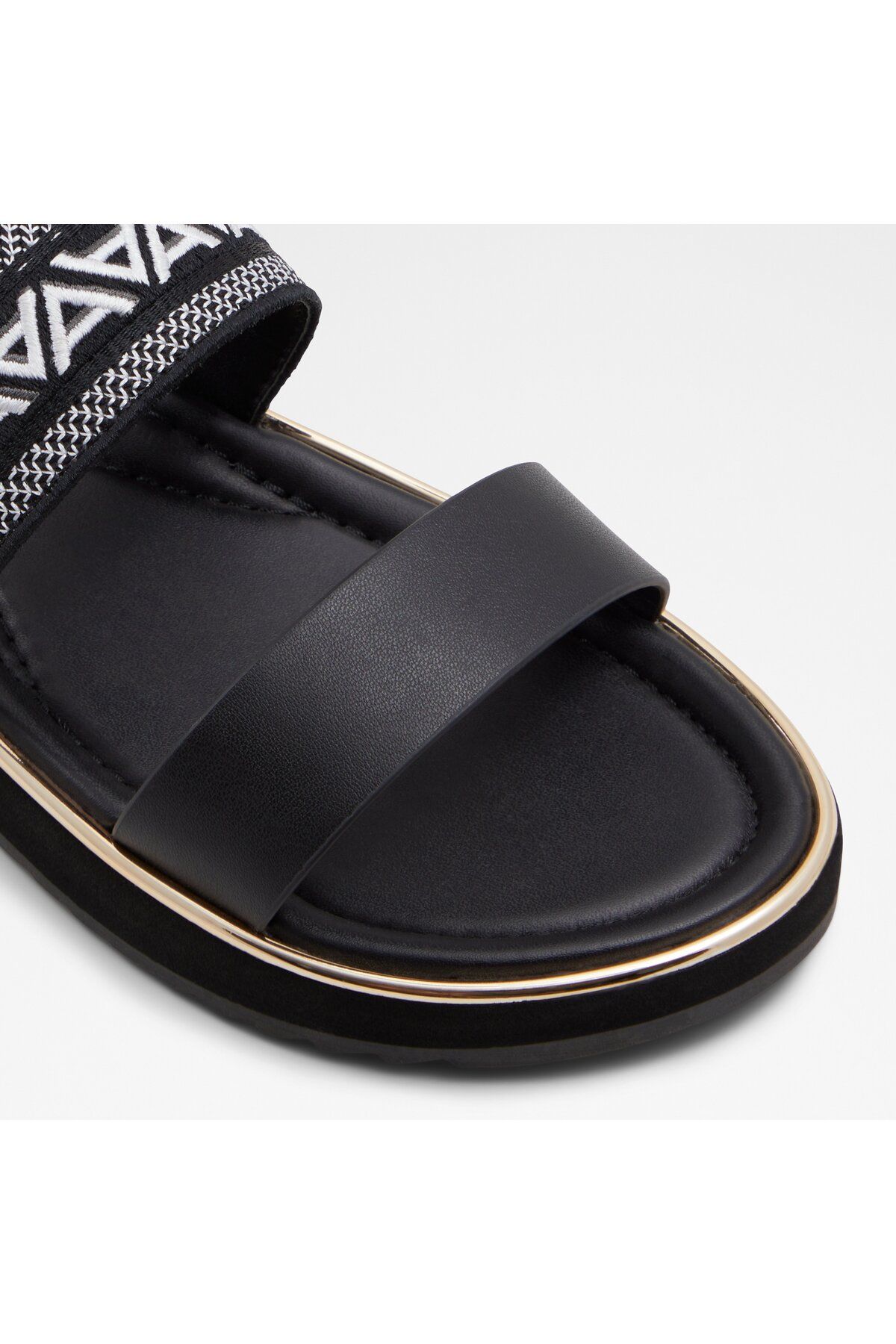 Aldo-Alonya Black Women's Sandal 5