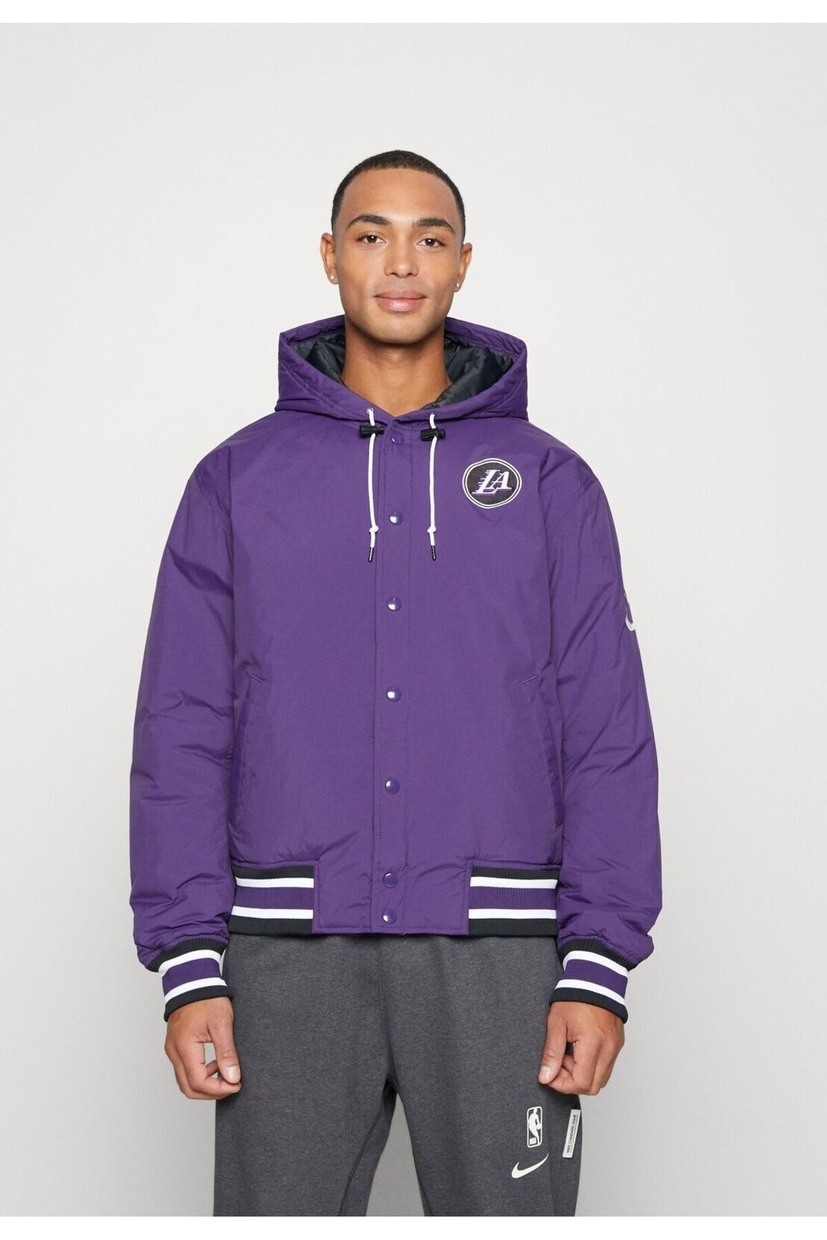 Lakers city edition jacket store