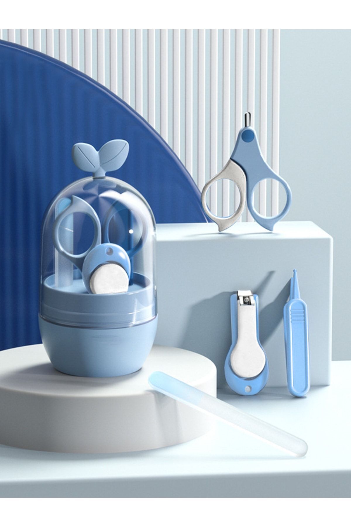 BestBB Bebek Tırnak Makası Seti & Bebek Tırnak Bakım Seti & Bebek Törpü Seti