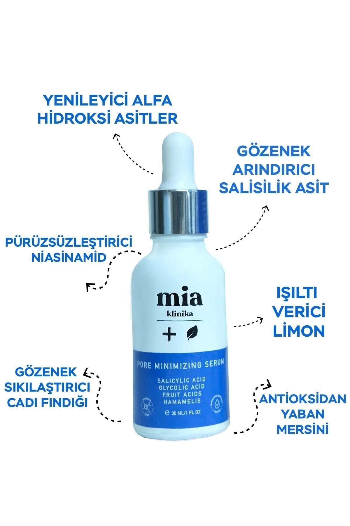 سرم پوست کمک به جلوگیری از لکه و نقص پوستی مجموعه ترمیم ضد mia klinika