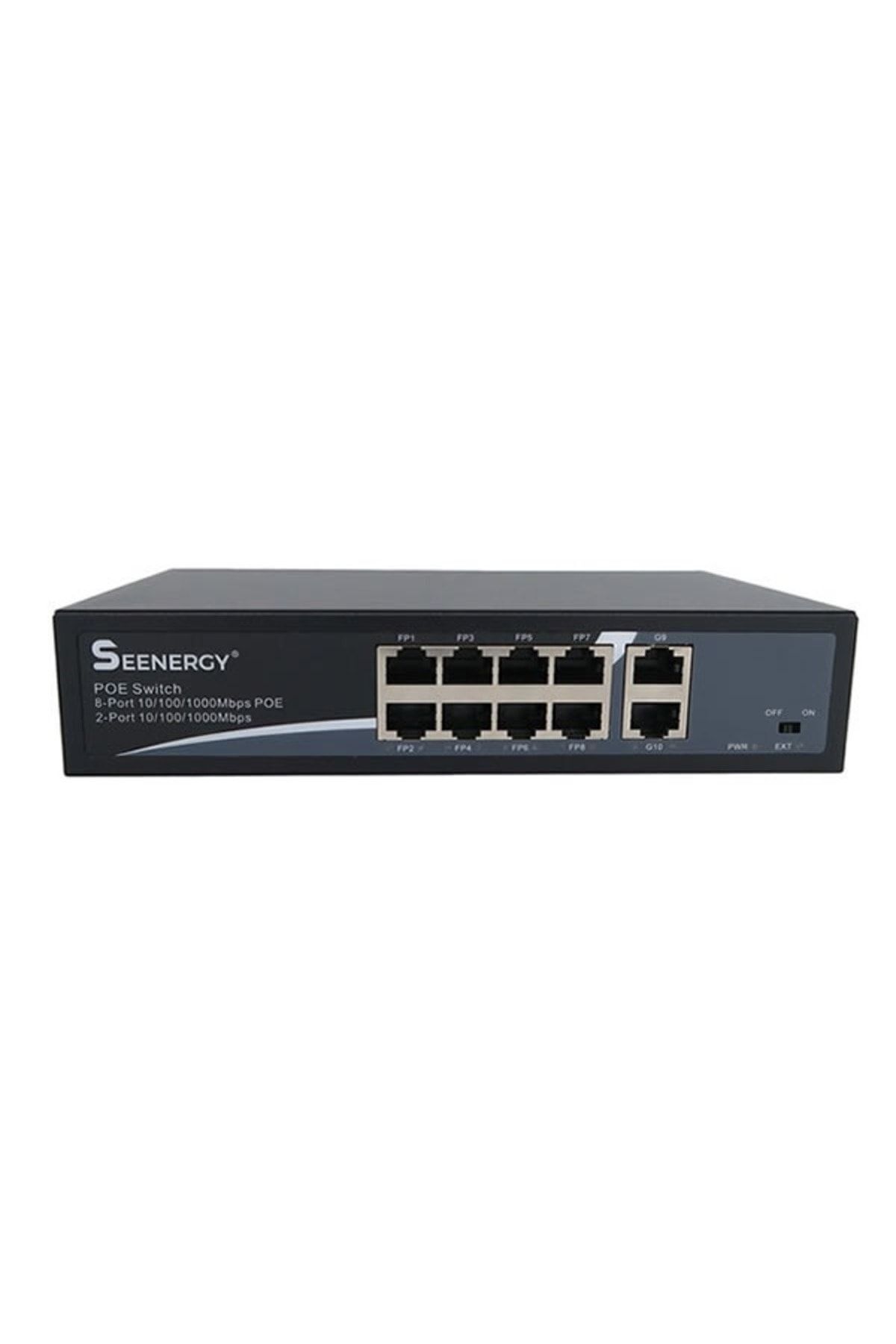 seenergy 8 Port Gb Switch, 8 Port 10/100/1000 Mbps Fiyatı, Yorumları Trendyol