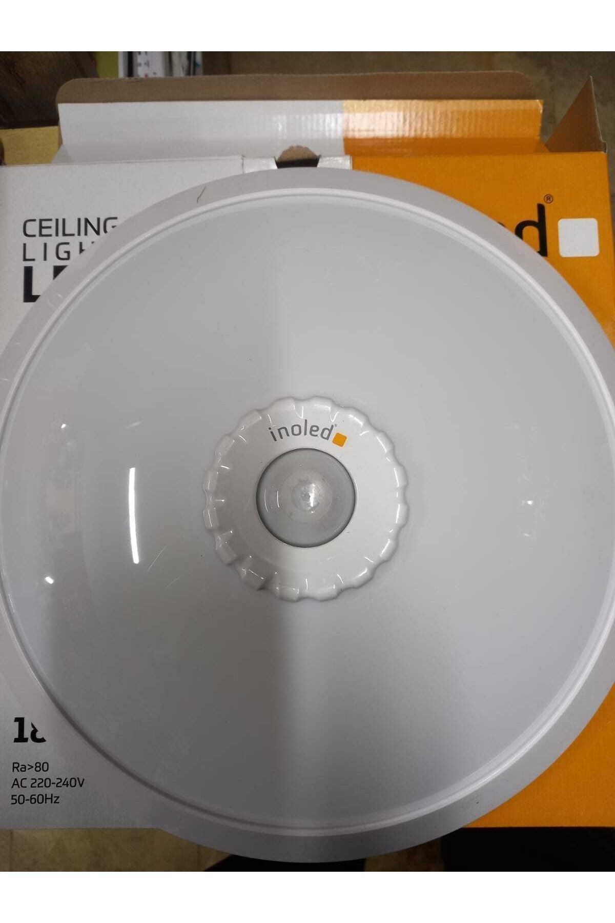 İnoled-Ceiling Luminaire with Sensor White 6500k 18w 1