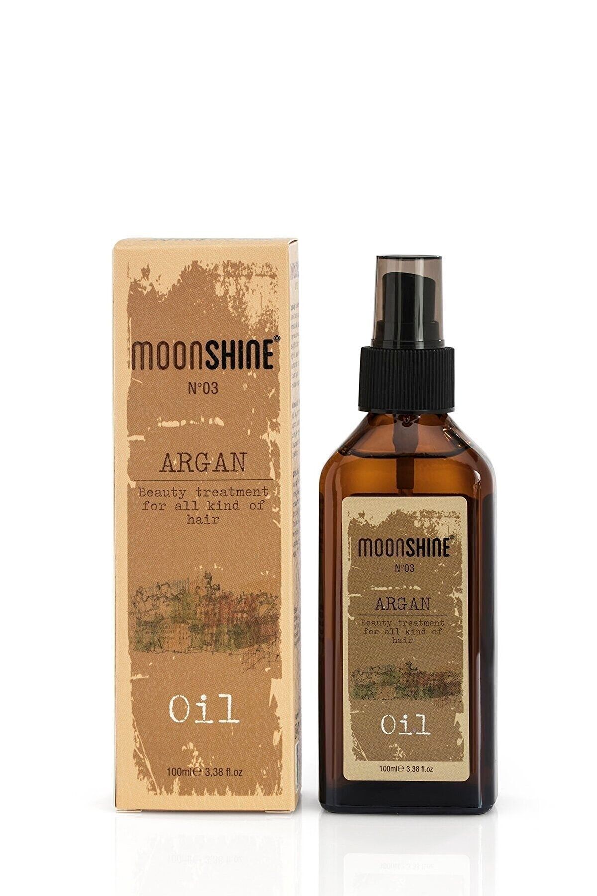 روغن آرگان مراقبت 100 میلی لیتر moonshine