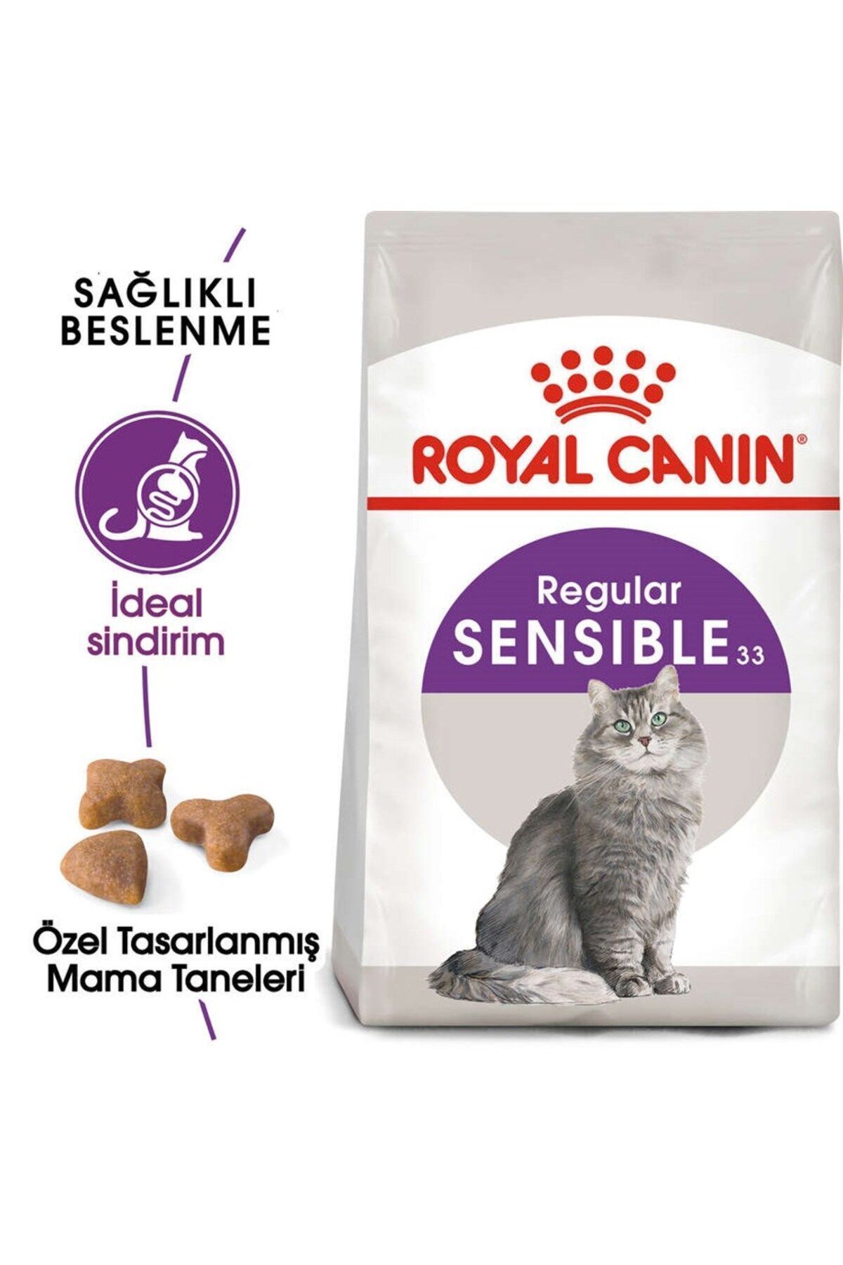 Royal Canın Sensible 33 Kuru Kedi Maması 2 Kg