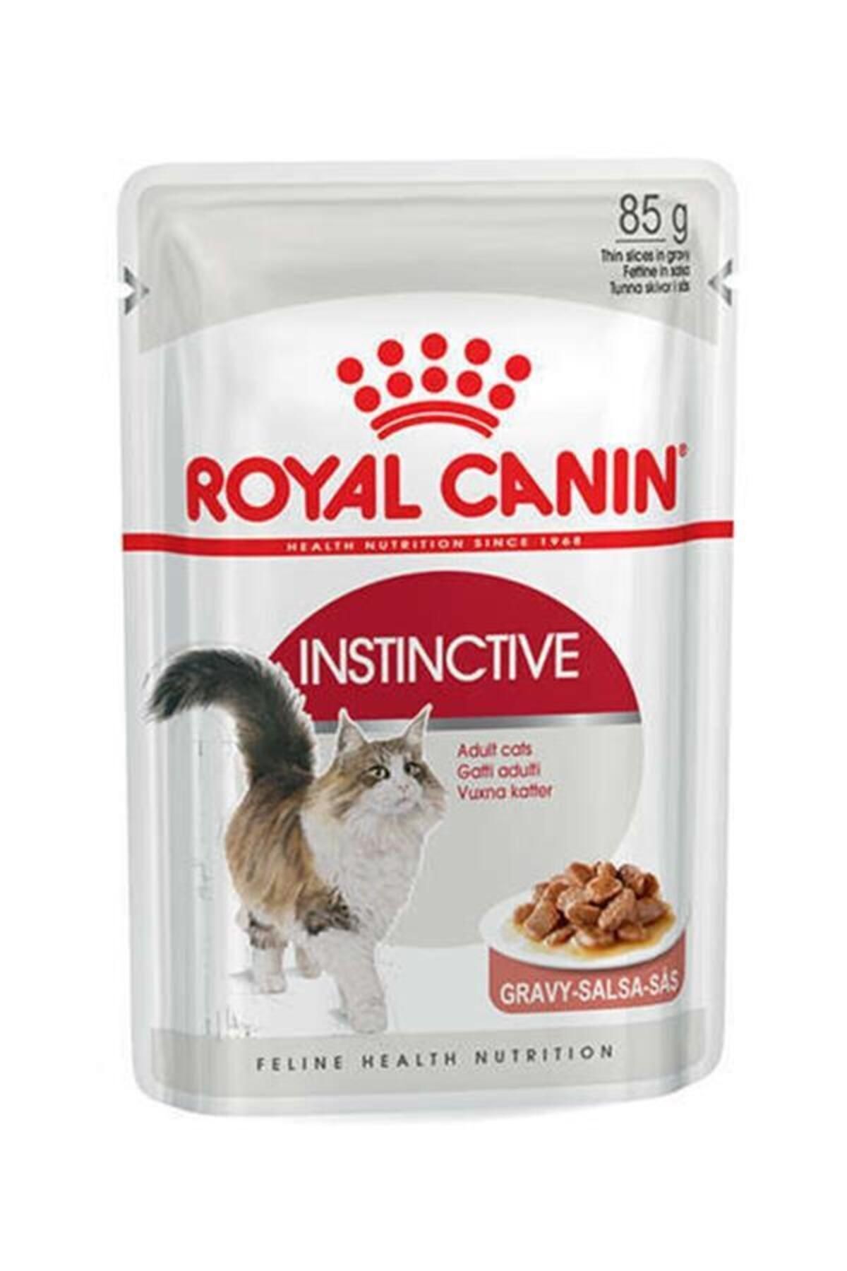 Royal Canın Instinctive Gravy-salsa Kedi Konservesi-85 gr 1 adet