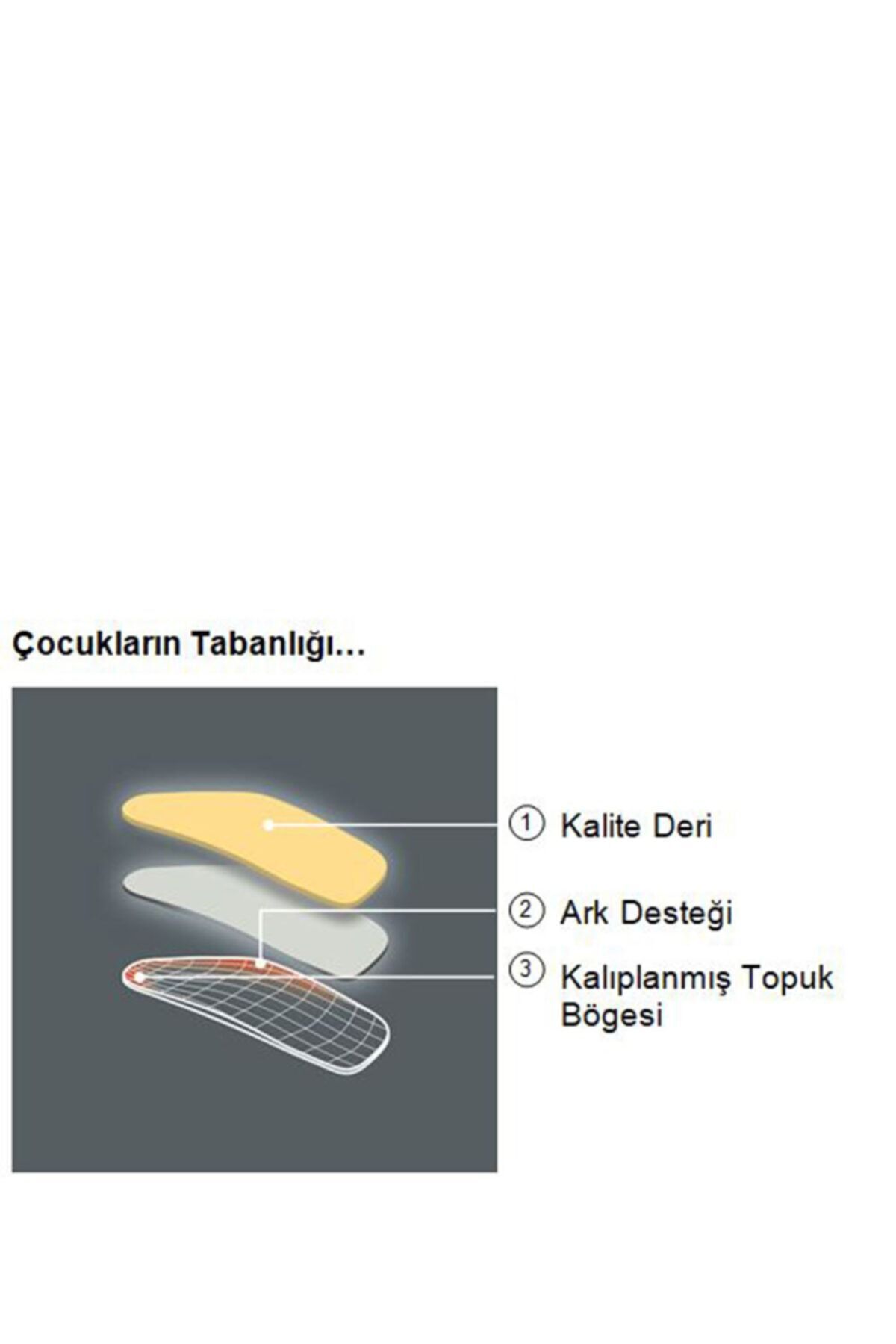 192 Bambini Pedag Çocuk Tabanlık 22-34 2