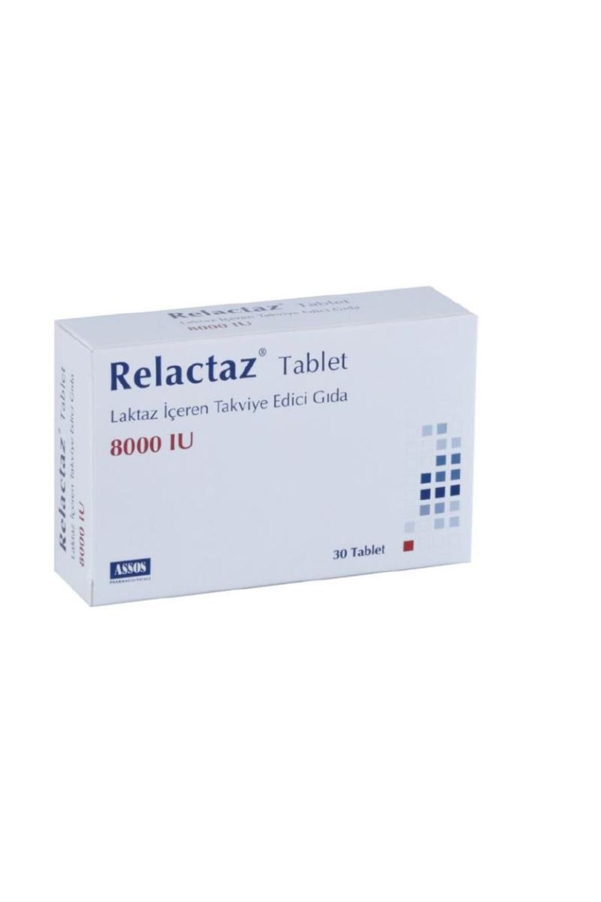 Assos İlaç Relactaz 30 Tablet Fiyatı, Yorumları - Trendyol