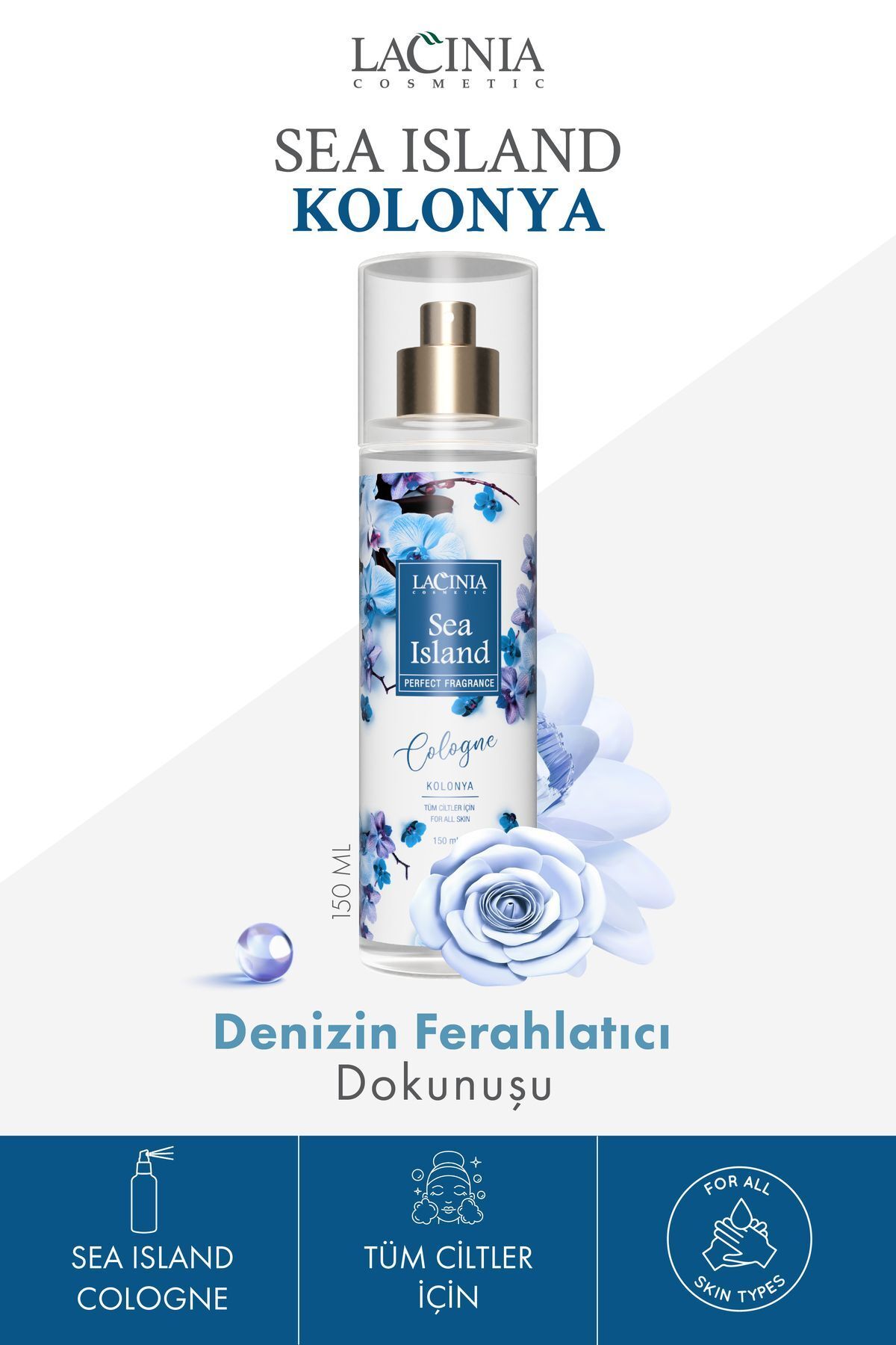 کلن - SEA ISLAND 150 میلی لیتر Lacinia