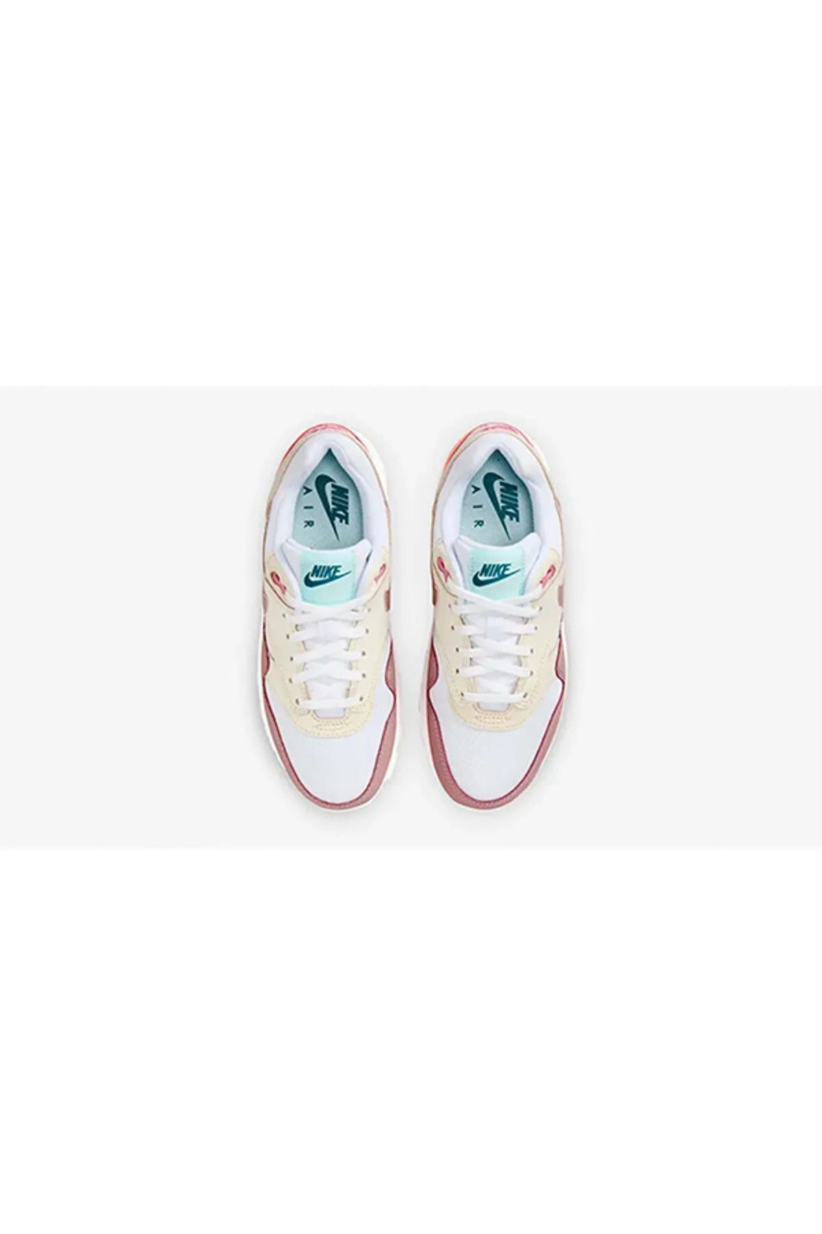 Nike Air Max 1 GS Pink Mint Foam Unisex Spor Ayakkab DZ3307 101 Fiyat Yorumlar Trendyol