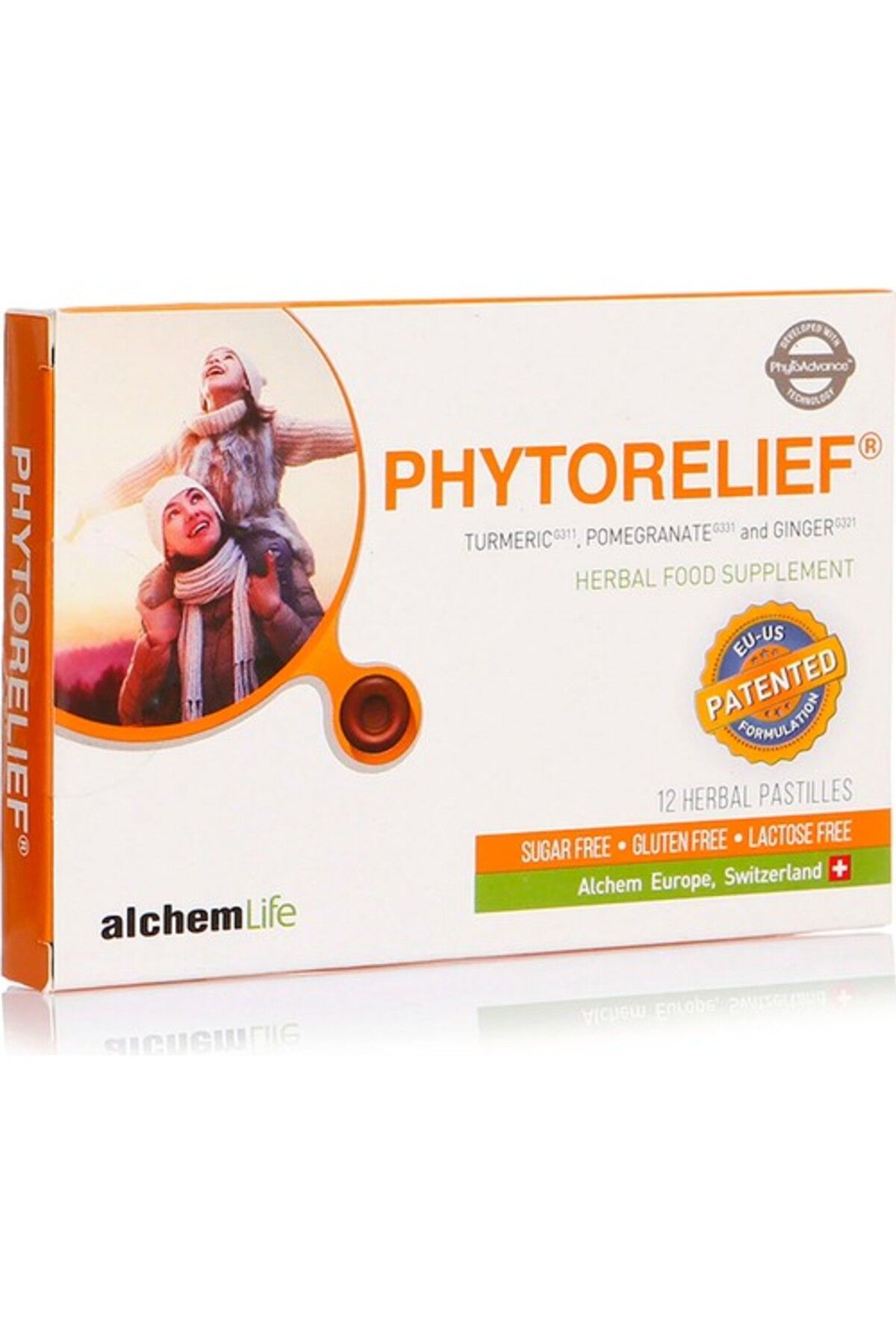 Alchemlife Phytorelief Cc 12 пастилок 7640178390102-T