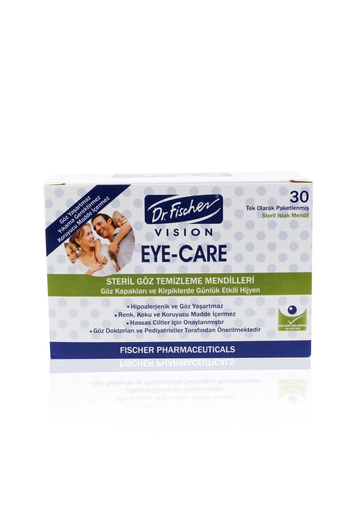 Dr Fischer Dr.fischer Eyecare Yetişkin Steril Göz Temizleme Mendili - 30'lu Paket MDZN.72