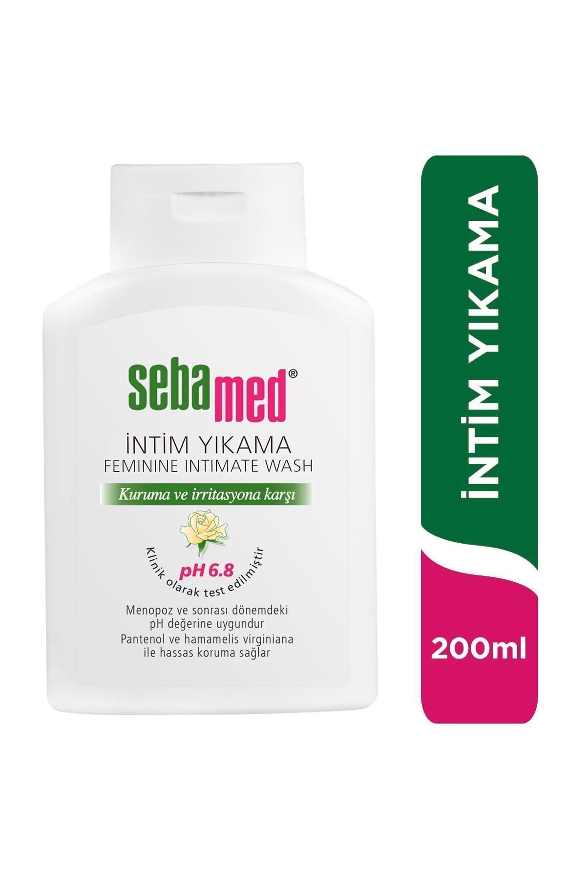 Sebamed Intim Menopause Liquid – Очиститель генитальной области, 200 мл 4103040905529