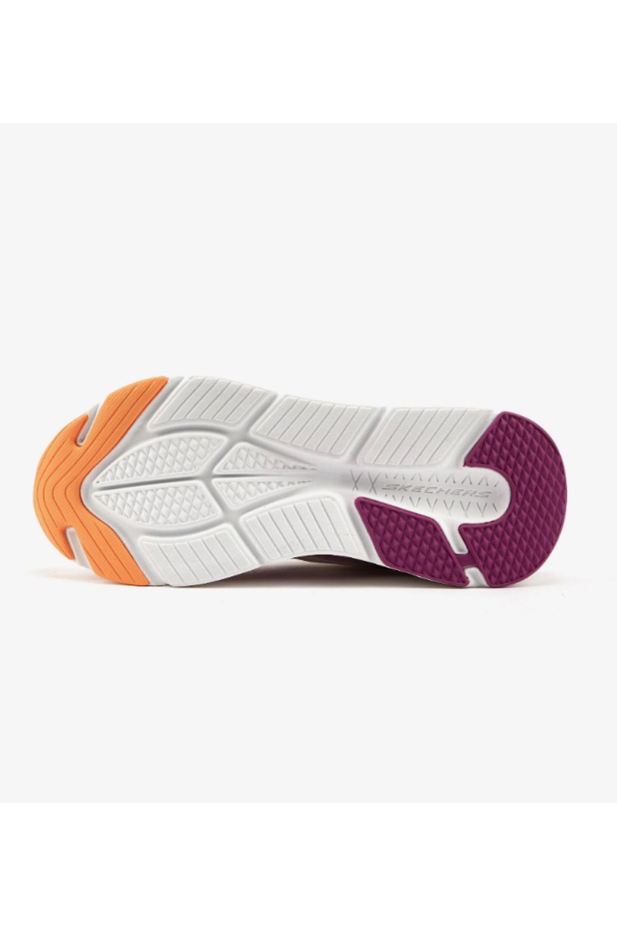 کفش پیاده روی بنفش زنانه Max Cushioning Elite حتی های ورزشی رشته ای 128261 wor Skechers