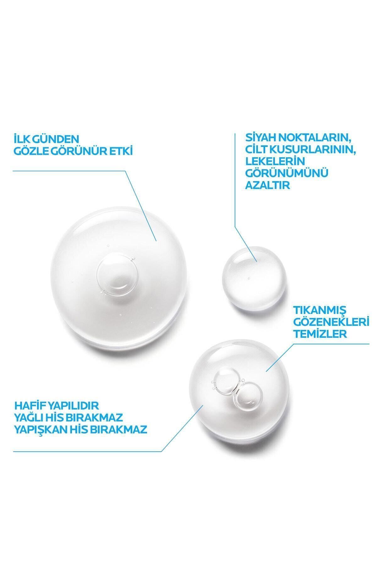 سرم پوست   لاروش پوزایLa Roche Posay | DEMBA4923 اورجینال - تصویر 4