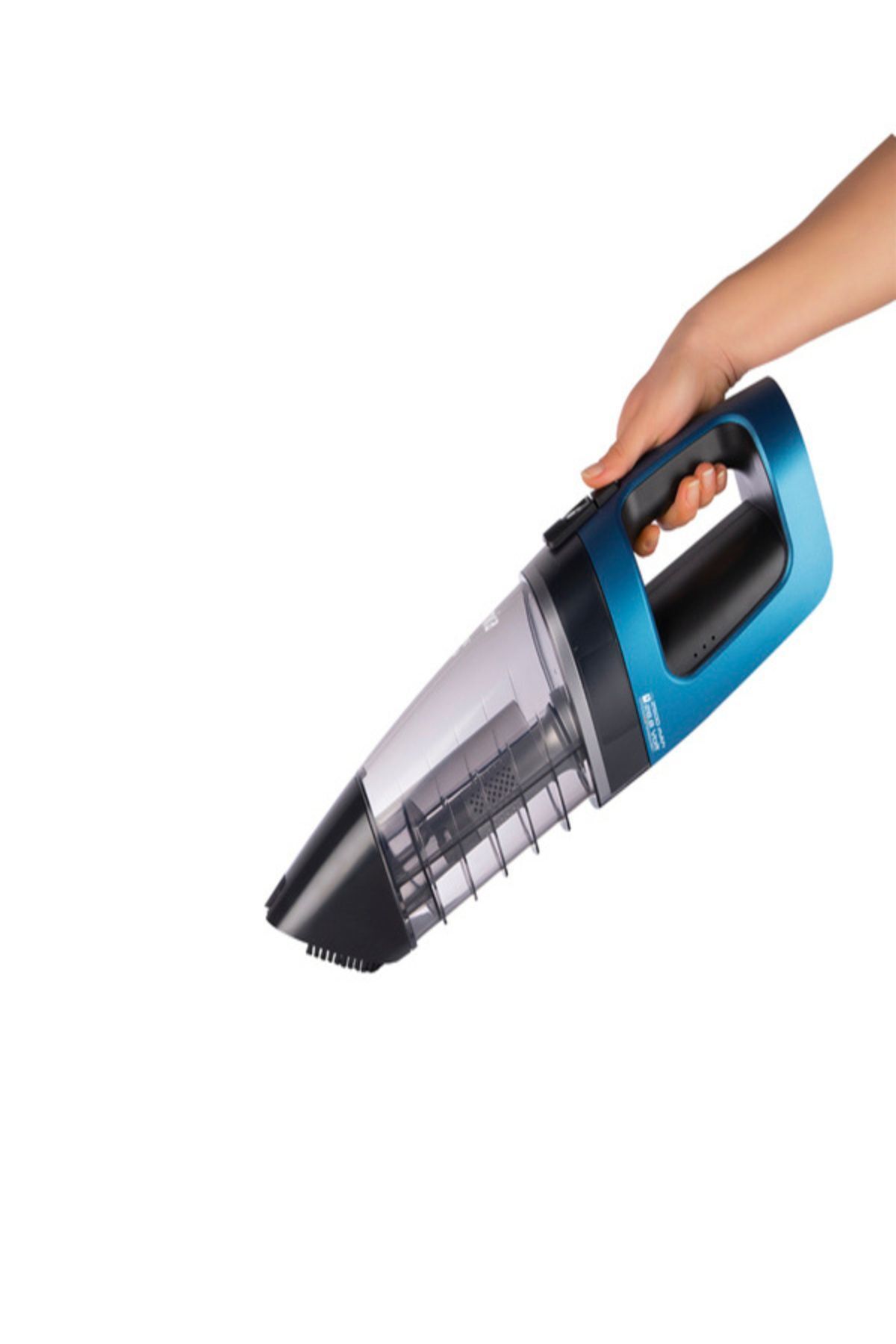 Süpürgeç e-max ET11201 2’in 1 Şarjlı Dik Süpürge Mavi - 14