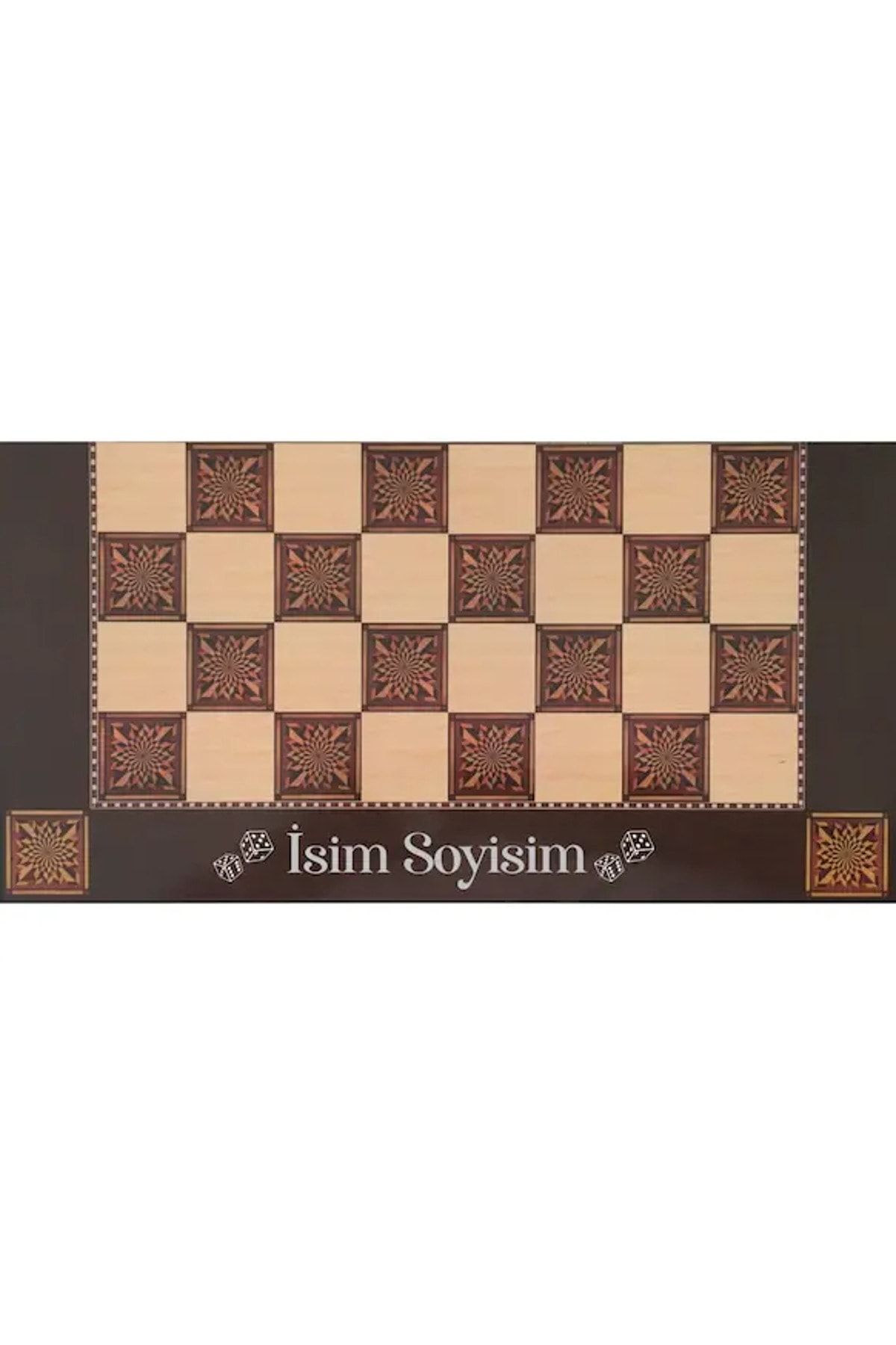 megame Kişiye Özel Hediyelik Kaplama Tavla, Ahşap Tavla, Kaliteli Tavla