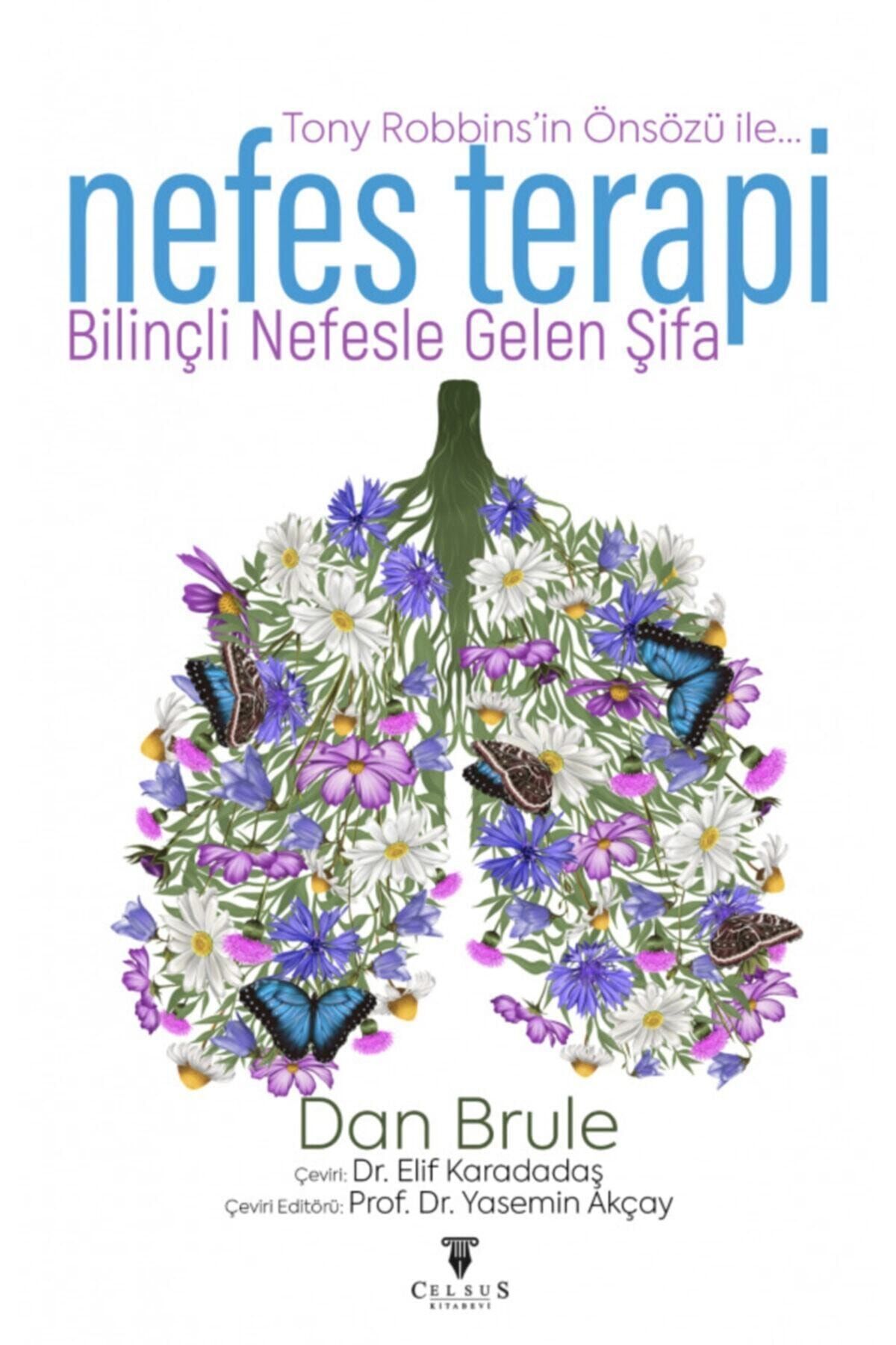 Celsus Kitabevi Nefes Terapi Bilinçli Nefesle Gelen Şifa
