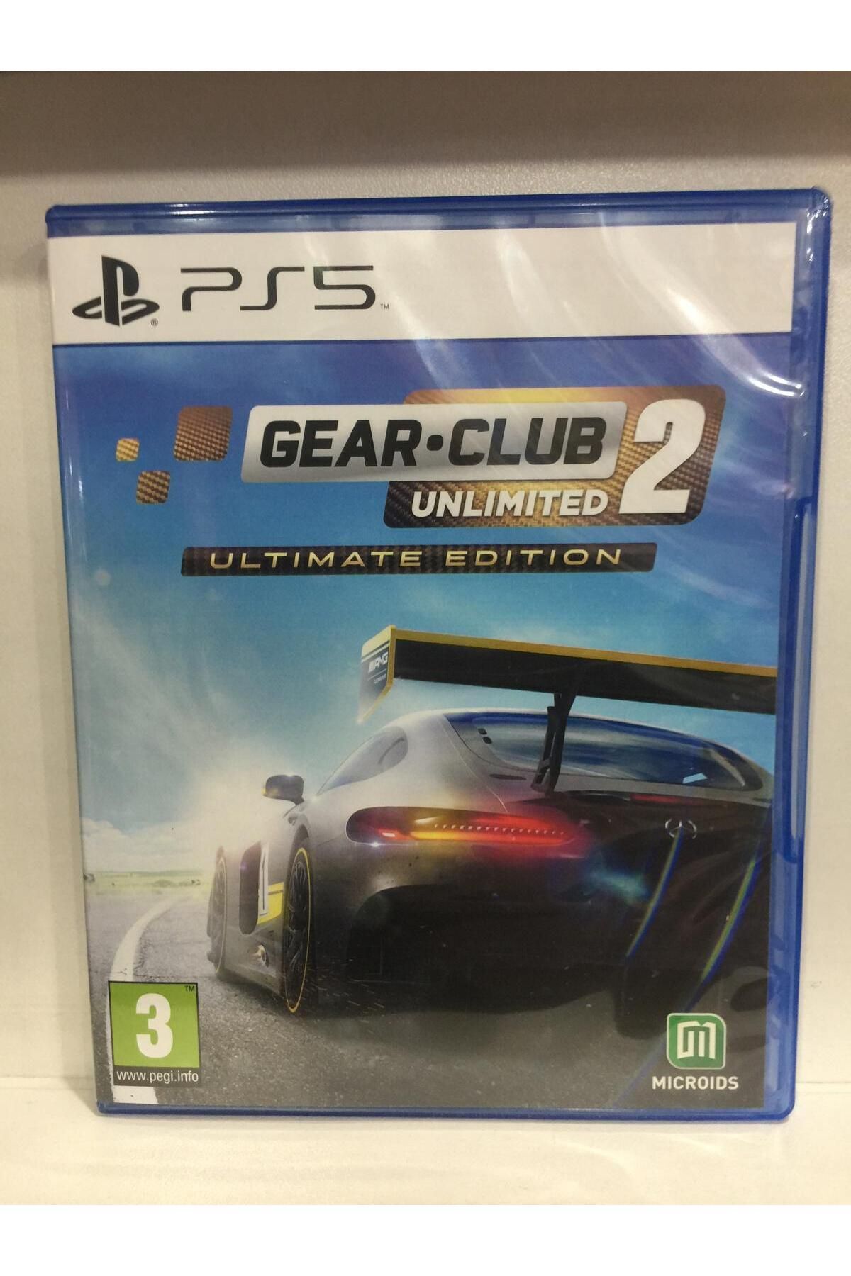 GEAR CLUP UNLİMİTED 2 ultimate edition ps5 OYUNU