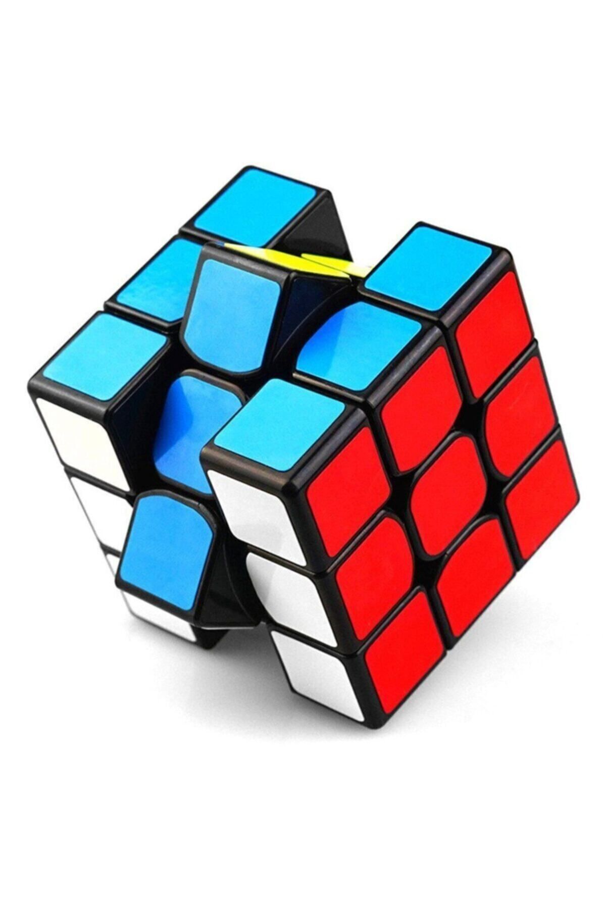 Magic Cube 3x3x3 Cm 54 Square Patience Cube Colorful Quality
