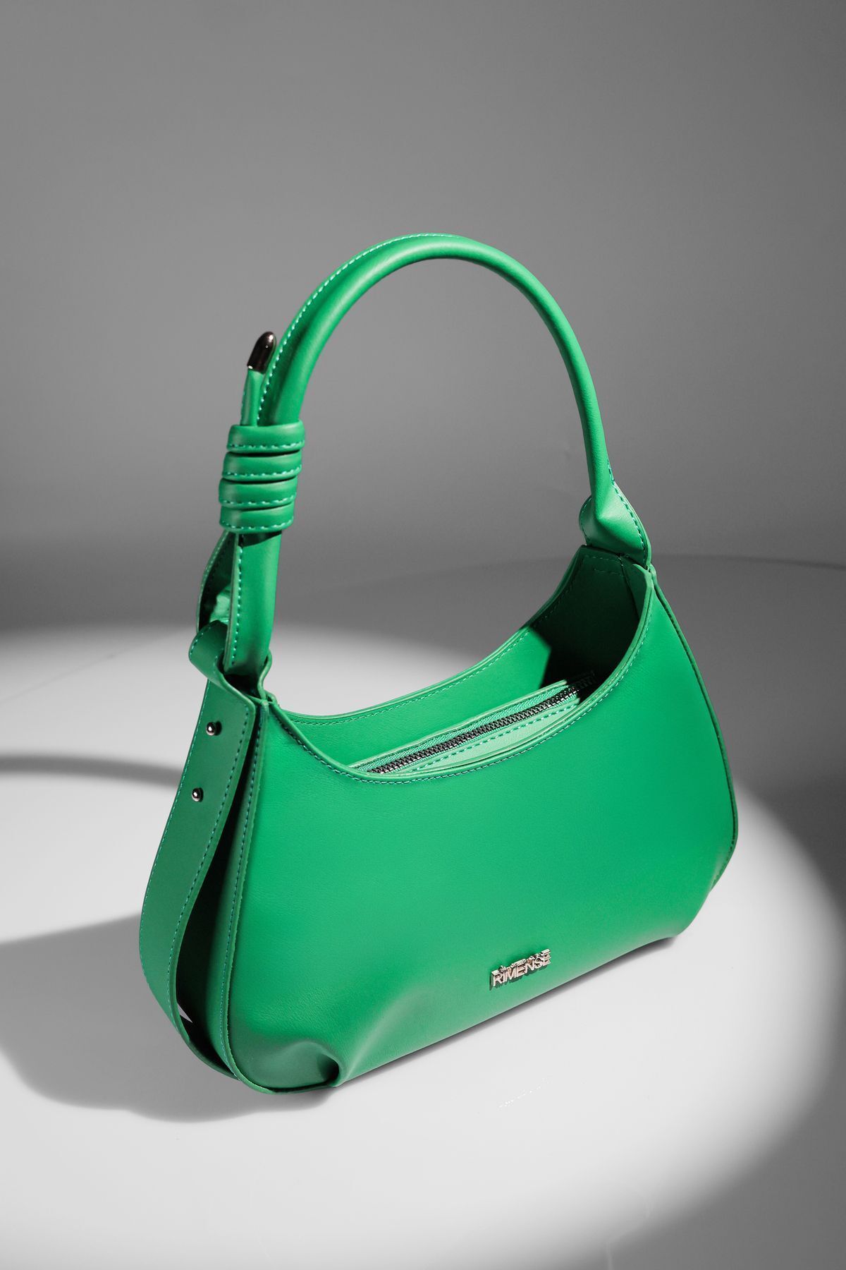 Rimense-Green Women's Hand and Shoulder Bag 2