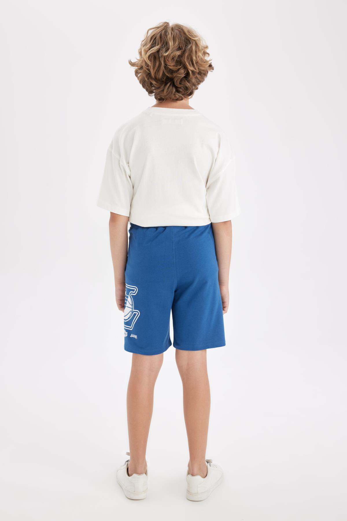 شلوارک پسرانه دفاکتو | C5371A824HS Defacto - Image 6