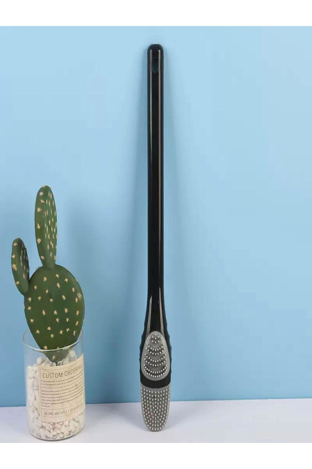 Silicone Toilet And Fine Detail Brush With Duck Design