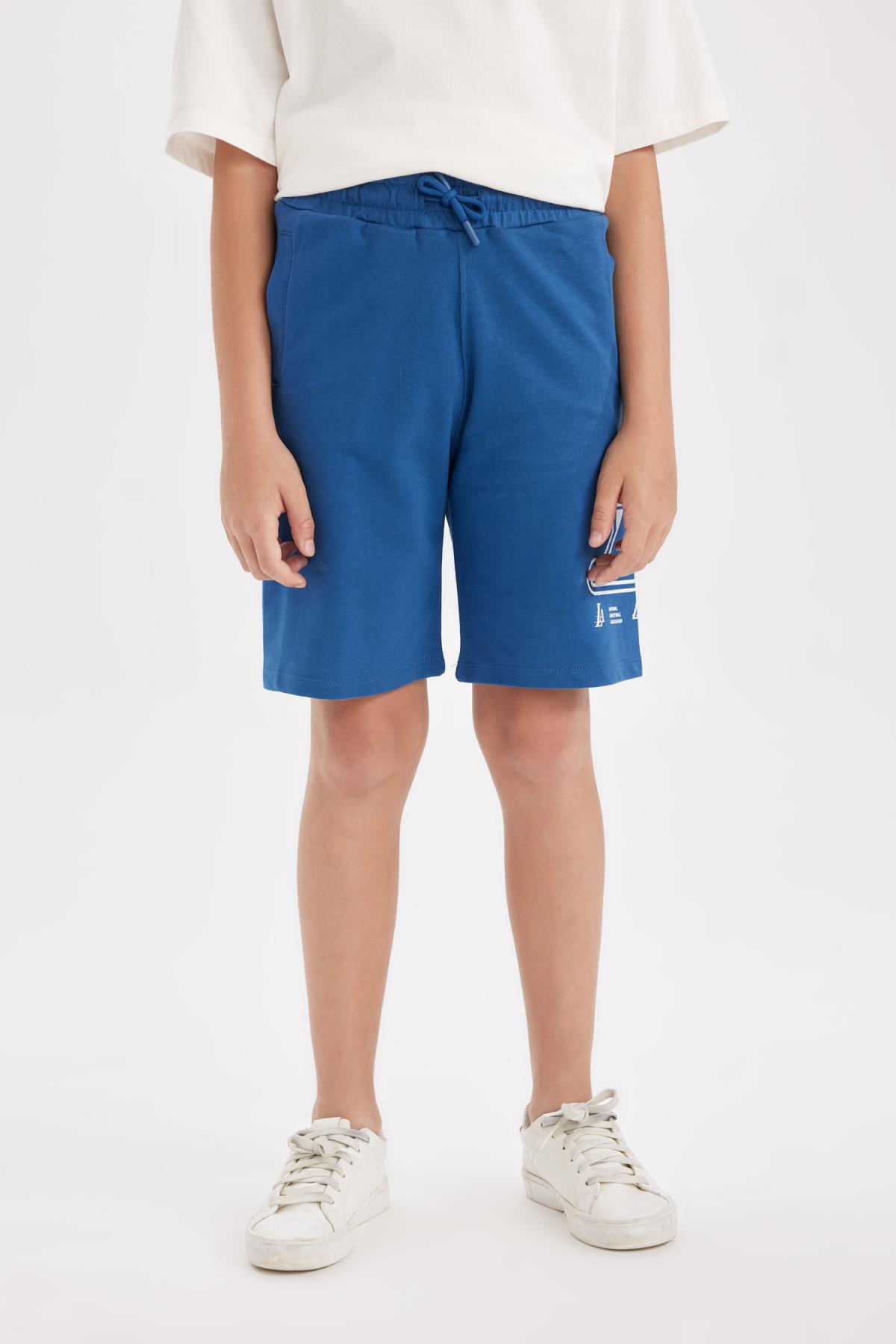 شلوارک پسرانه دفاکتو | C5371A824HS Defacto - Image 4