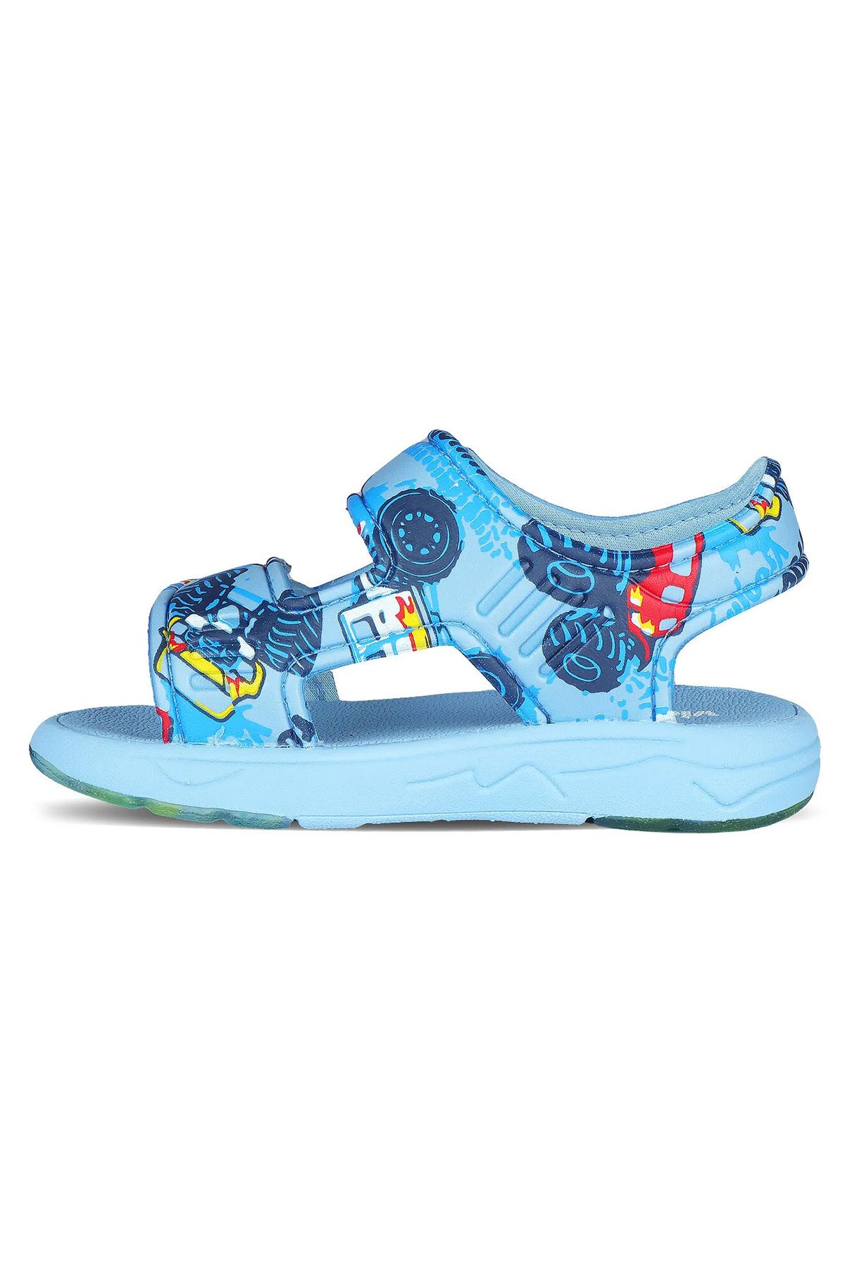 صندل آبی پسرانه و بچگانه Sandal Boy مبتنی بر نور Vital 321.24y.228 Vicco