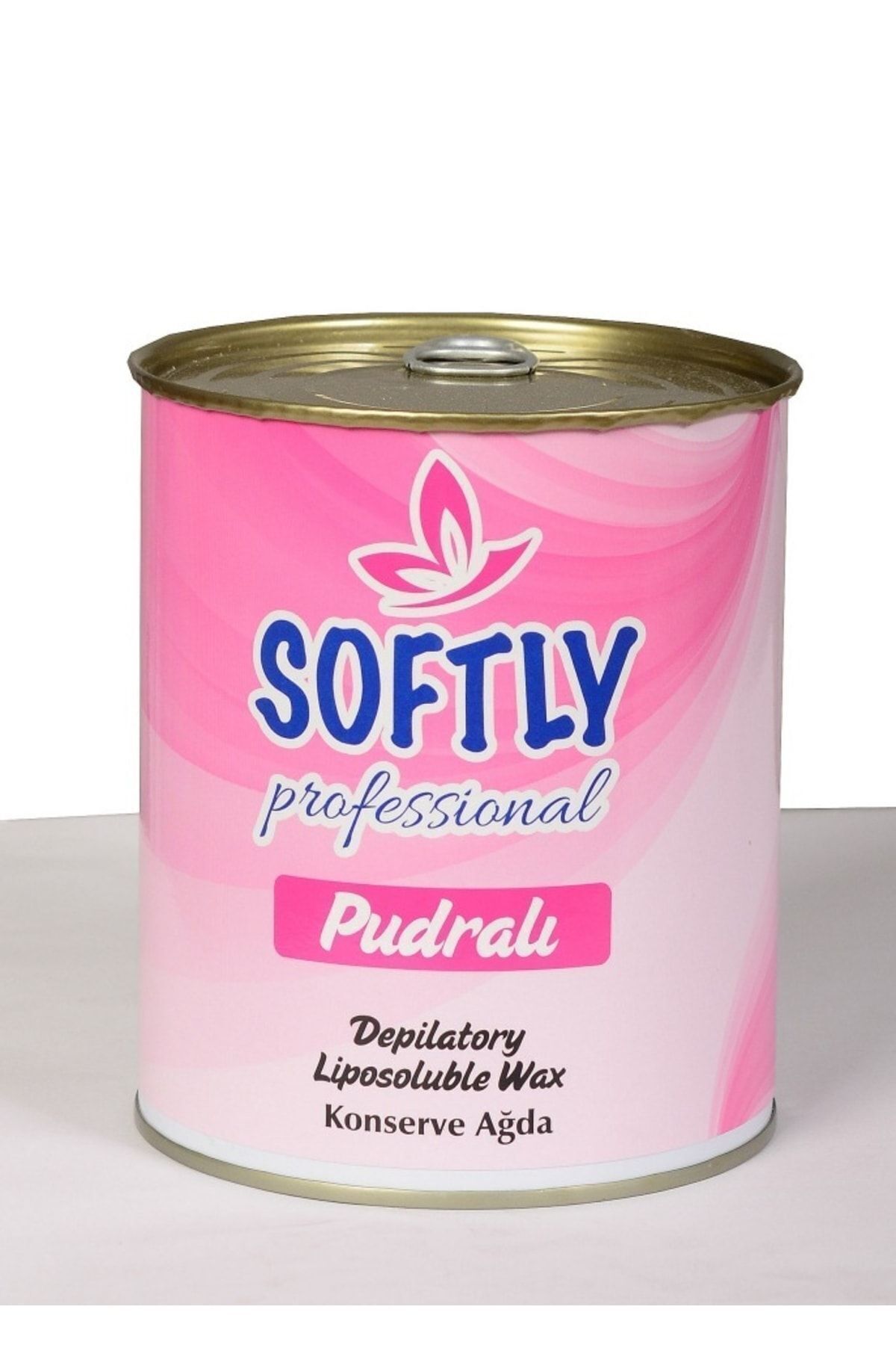 Softly Konserve Ağda Pink Pudralı 800 Ml