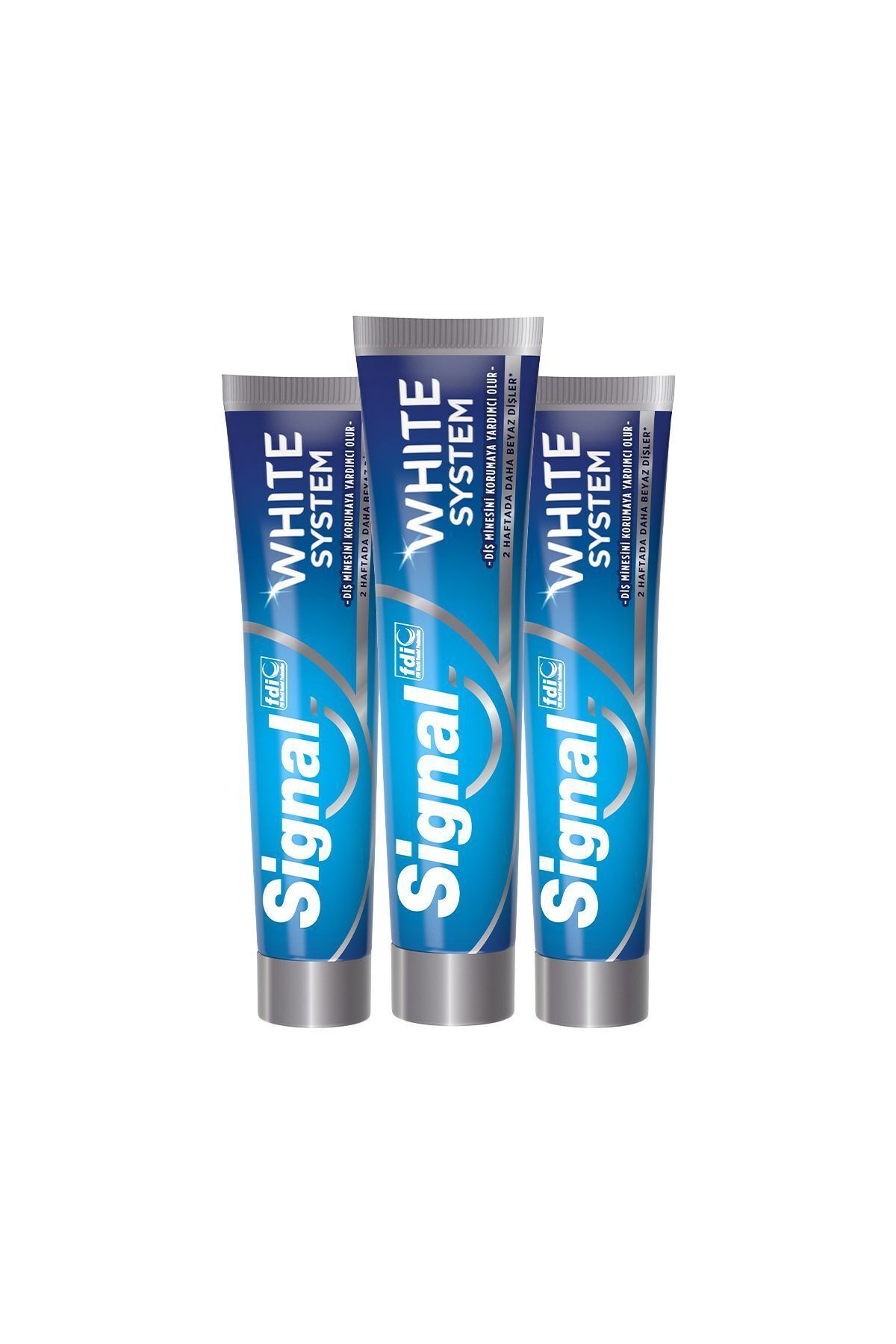 Signal-White System Toothpaste More White Teeth in 2 Weeks 75 ml 2
