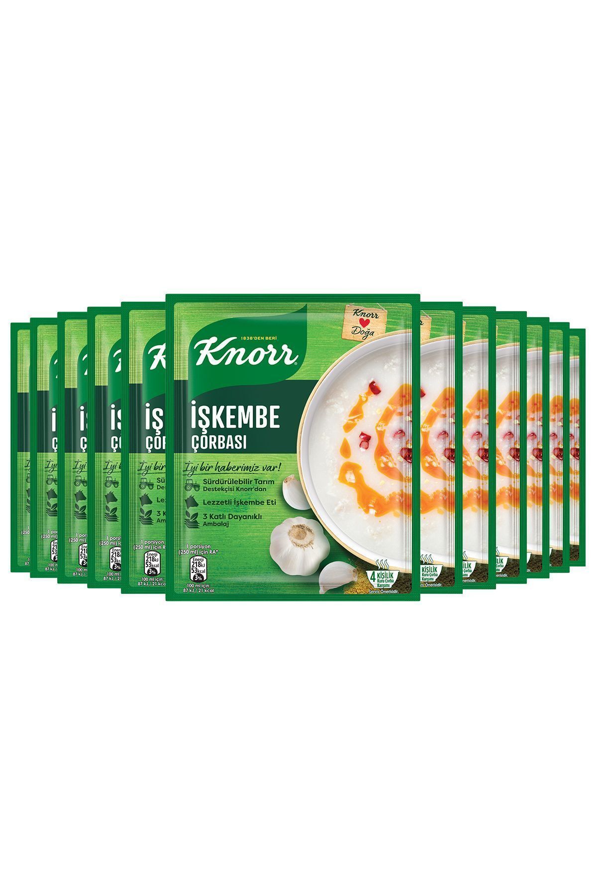 İşkembe Çorbası 63 gr X 12 Adet - 2