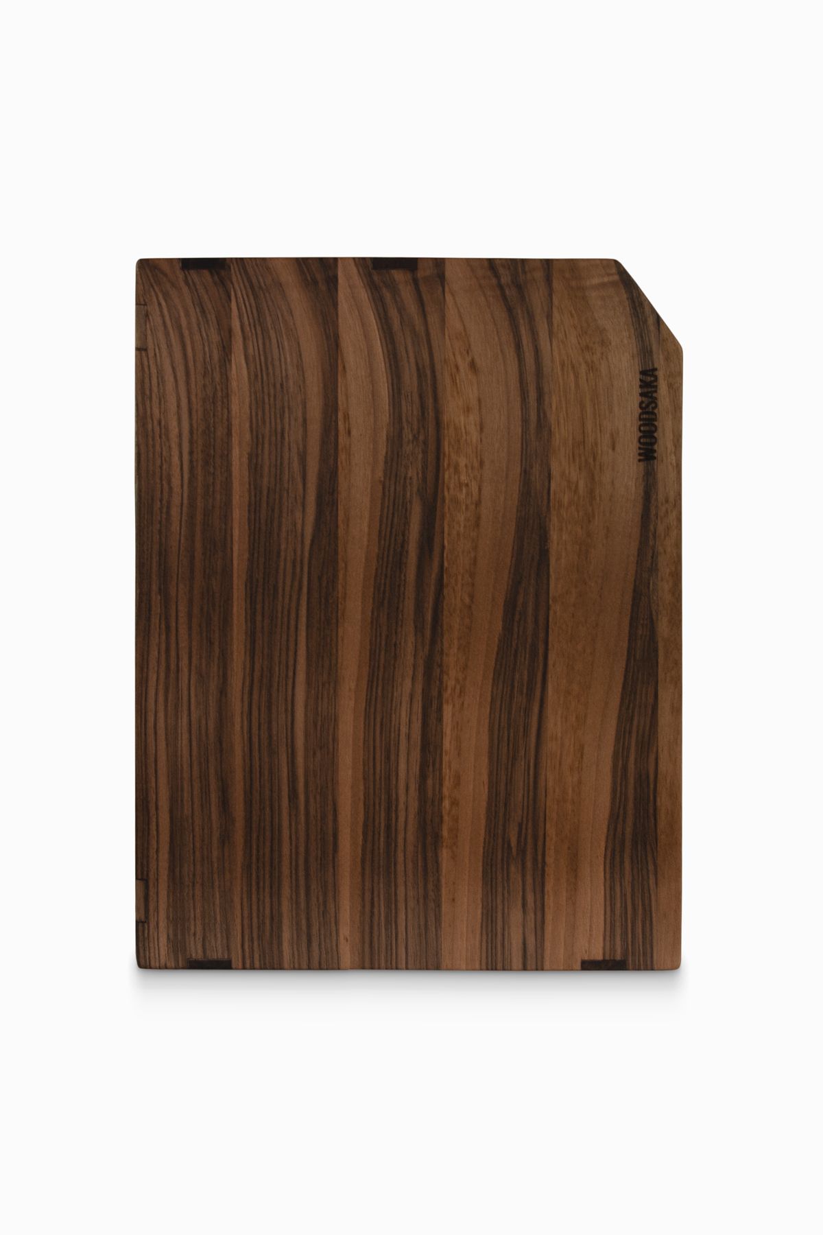 Woodsaka-WOODSAKA Reka Two Section File Rack - Horizontal and Vertical Use - Walnut 3