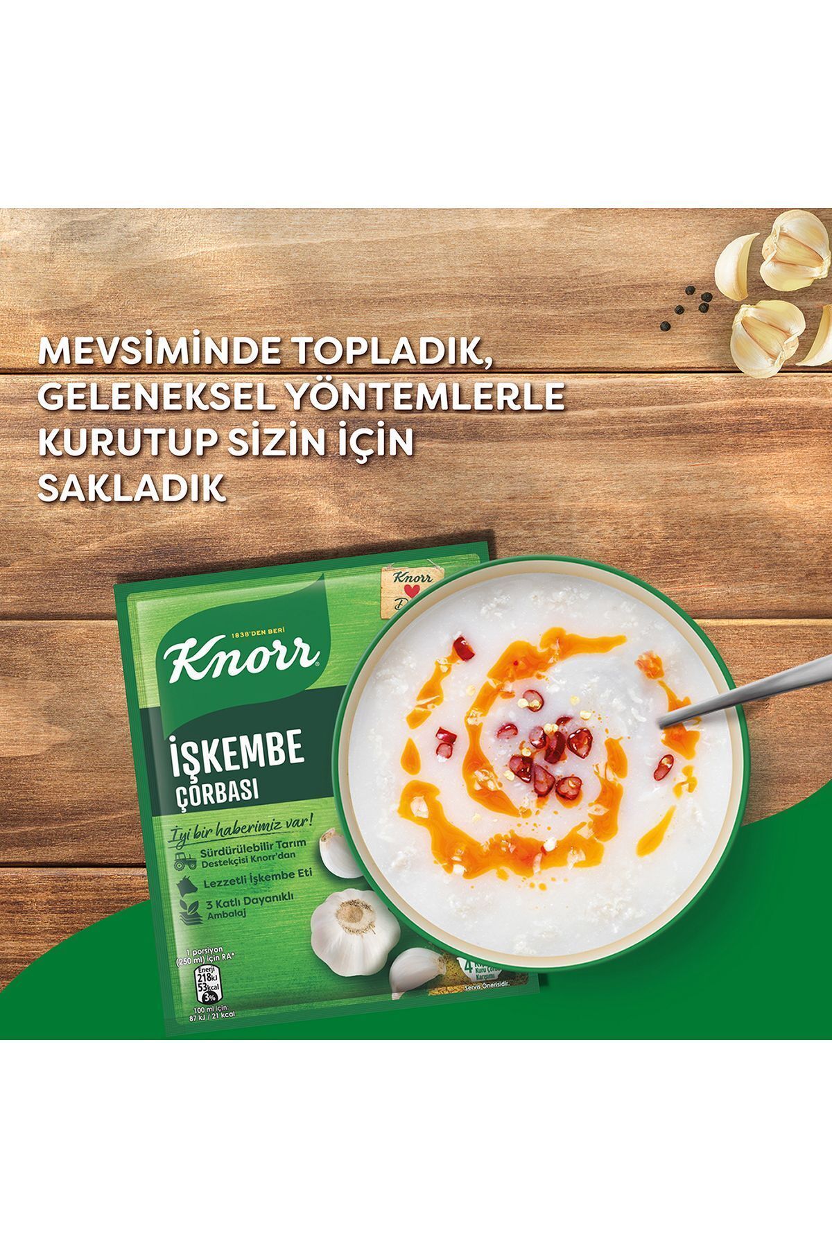İşkembe Çorbası 63 gr X 12 Adet - 3