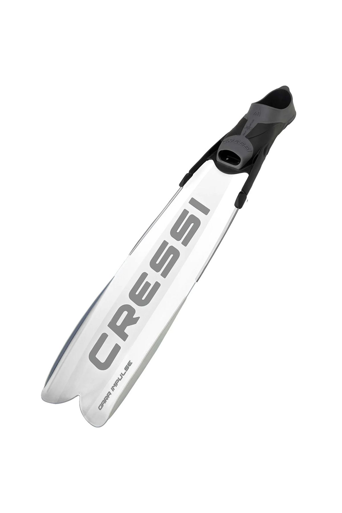 Cressi-Gara Turbo Impulse White Diving Pallet - 46-47 4