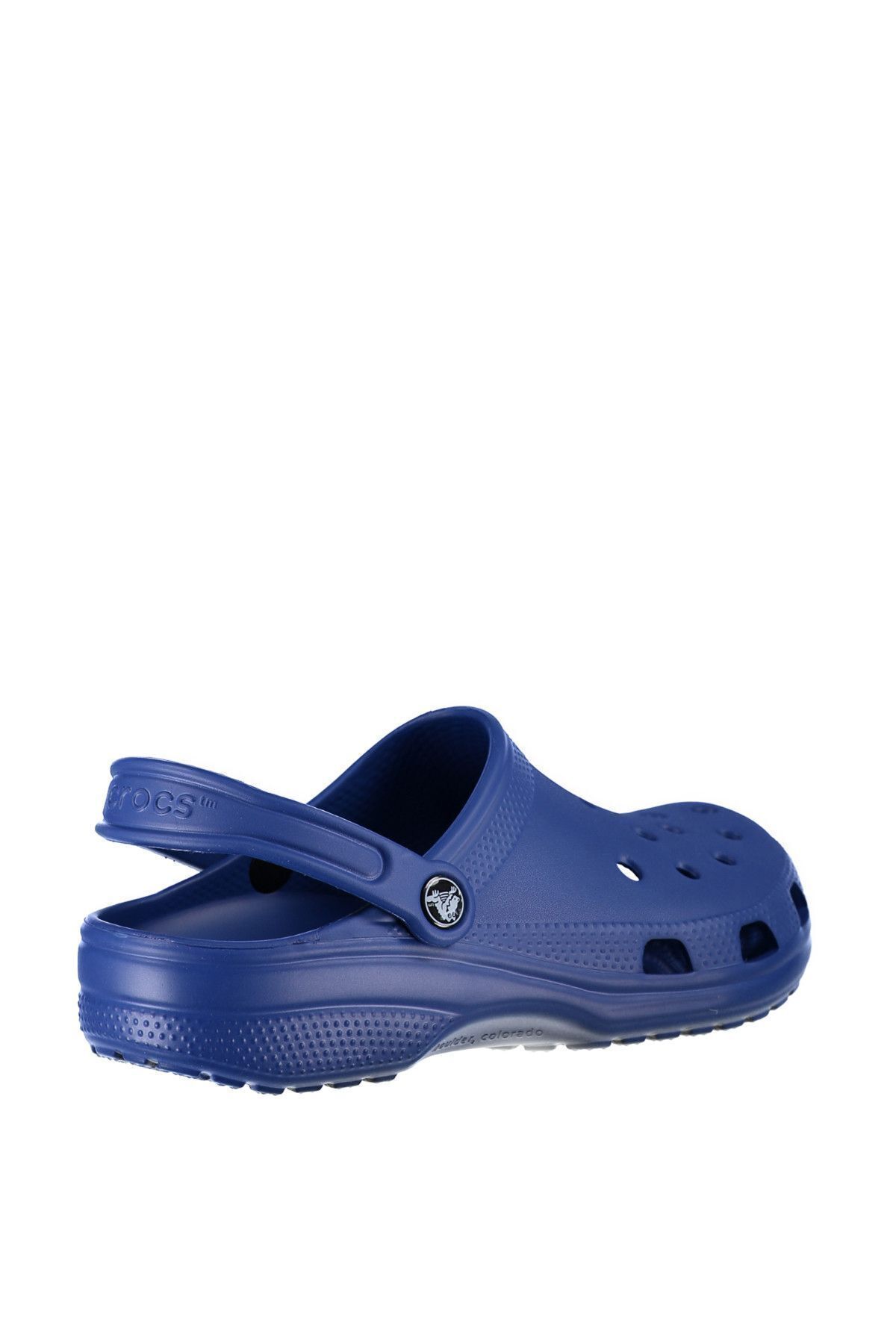 Crocs-شبشب كلاسيكي للجنسين باللون الأزرق الداكن 100528277 2