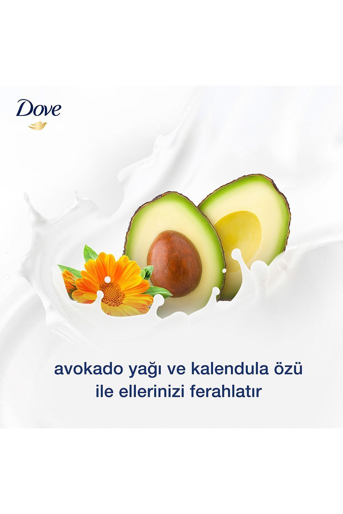 Dove-Moisturizing Liquid Soap Avocado Oil and Calendula Extract 450 ml 5