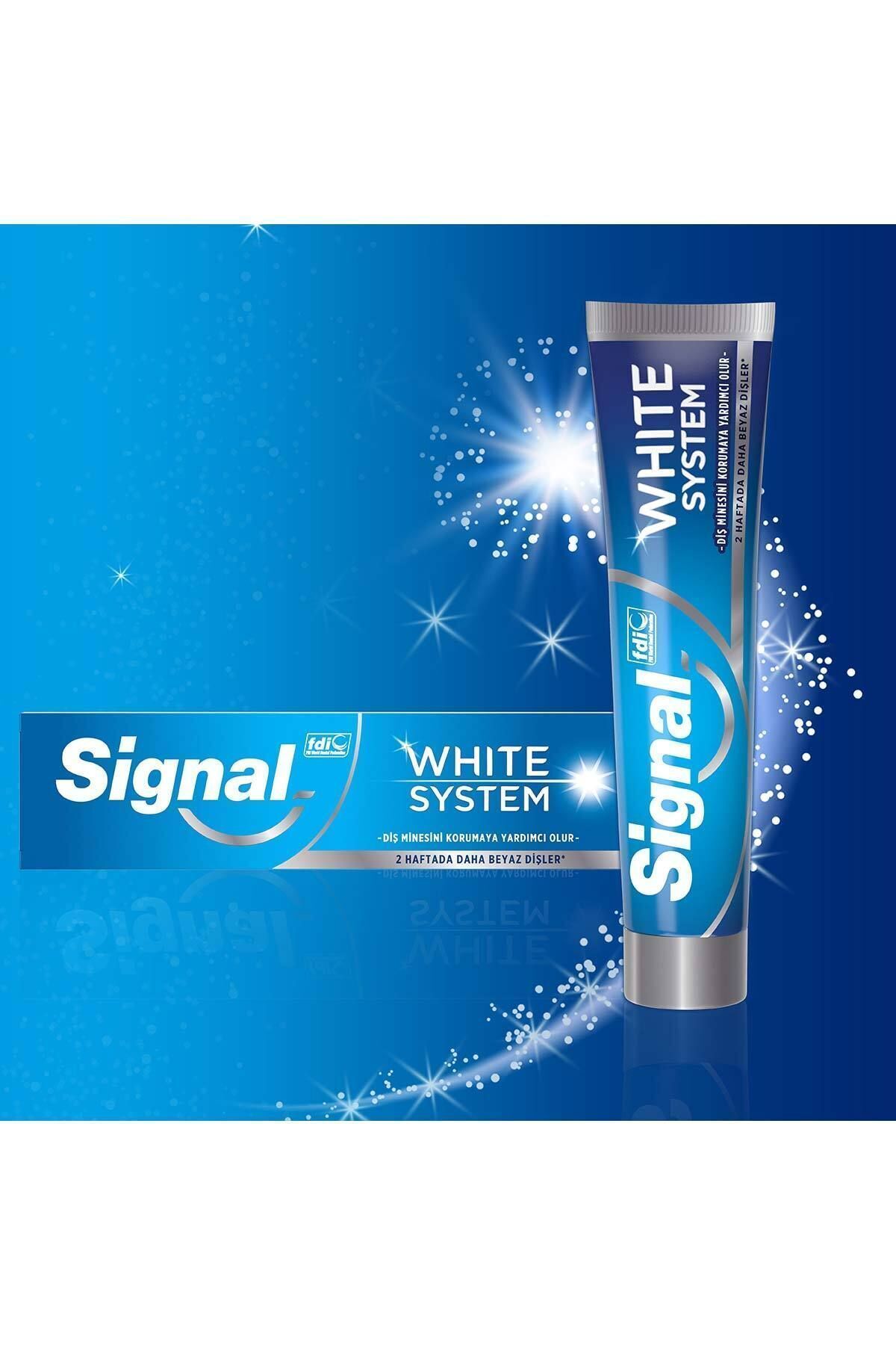 Signal-White System Toothpaste 75 ml 3