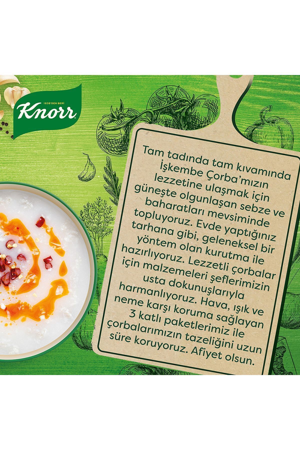 İşkembe Çorbası 63 gr X 12 Adet - 5