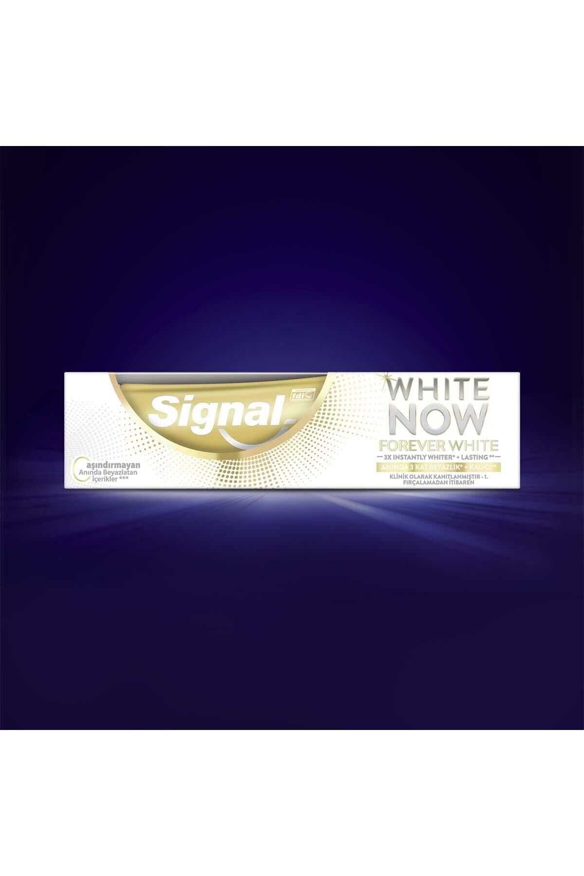 Signal-White Now Forever White Toothpaste 75 ml 6