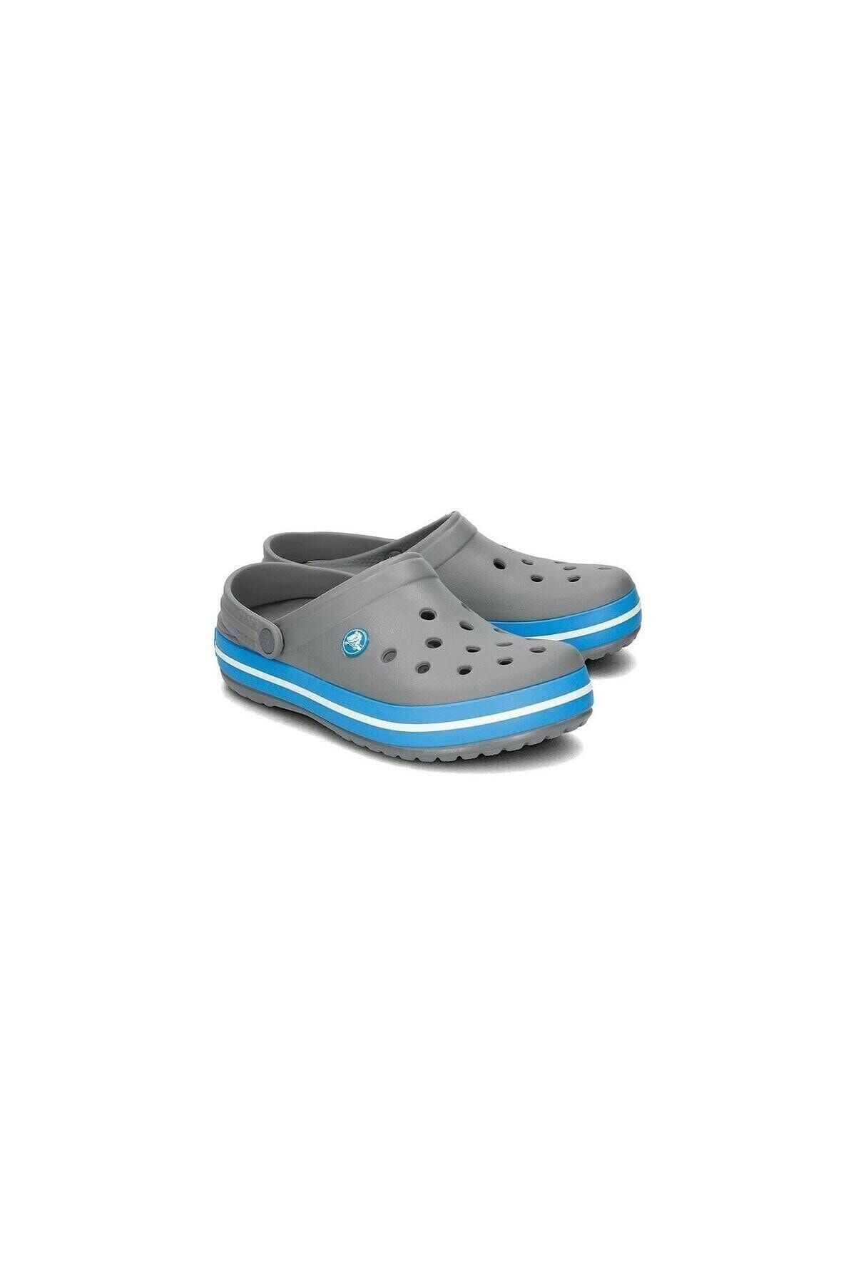 Crocs Men s Blue 11016 07w Charcoal Ocean Slippers 41 46 Trendyol